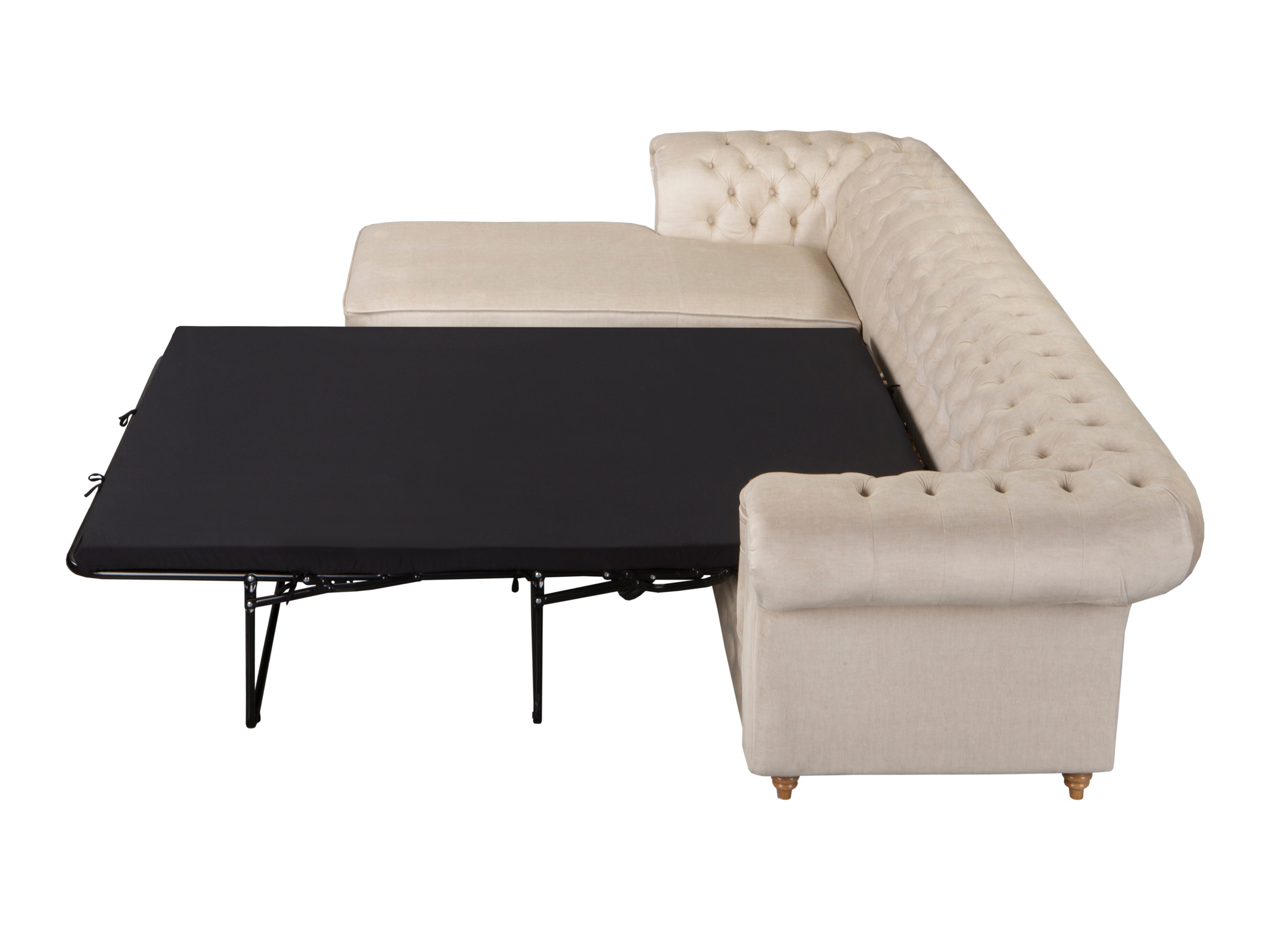 Chesterfield hjørnesofa Elitala 110 (Vogue 01)