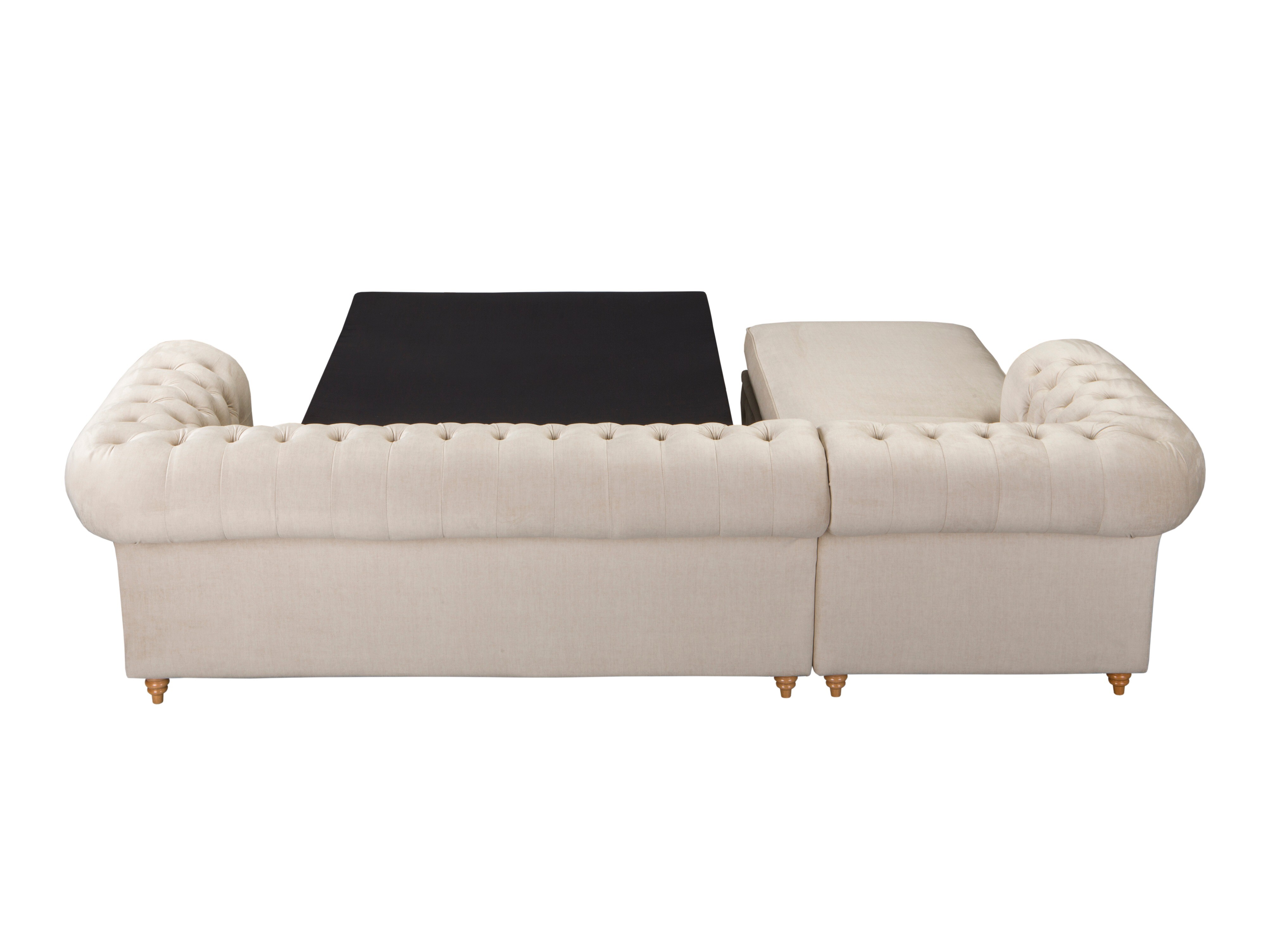 Chesterfield hjørnesofa Elitala 110 (Vogue 01)