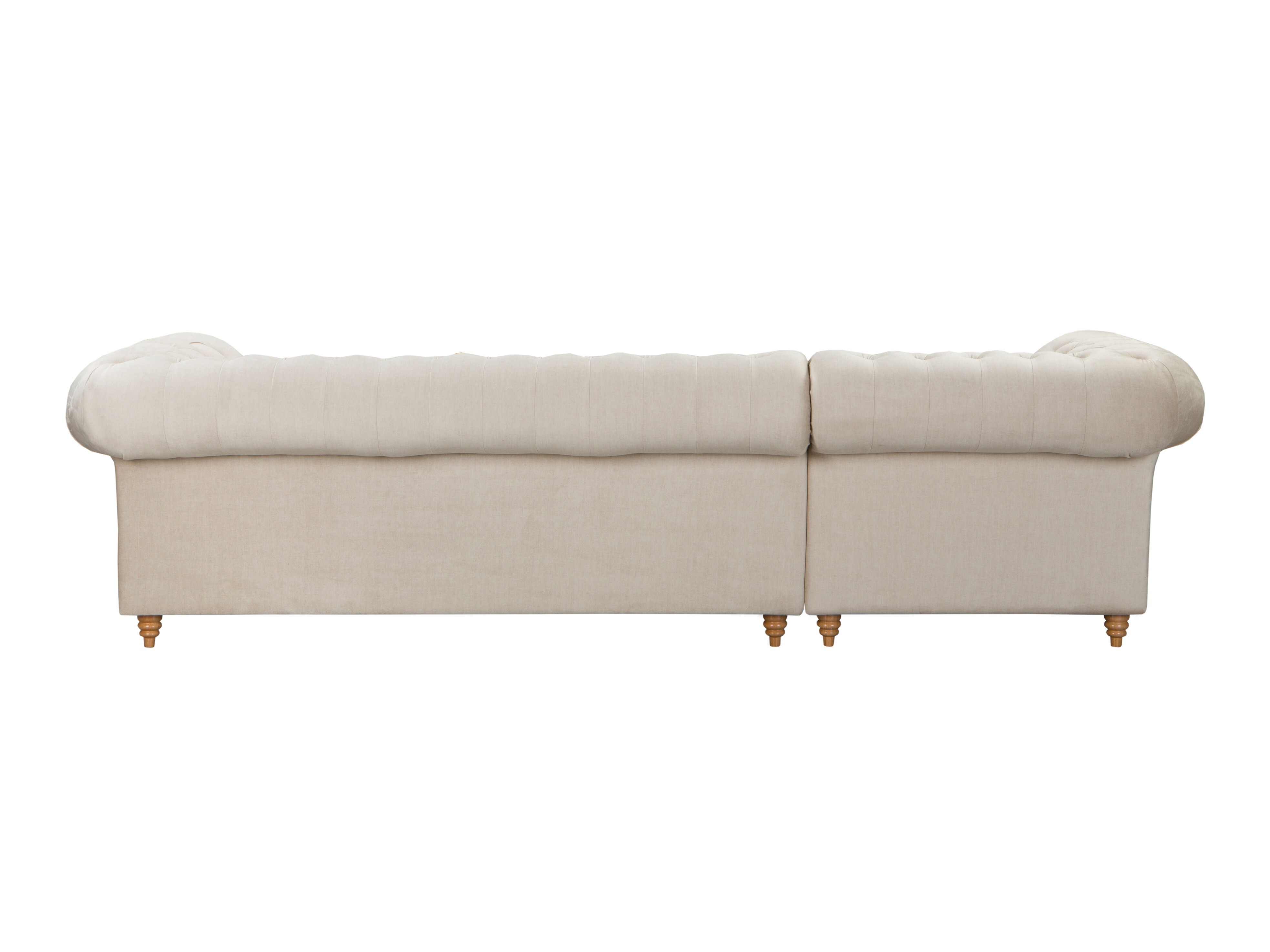 Chesterfield hjørnesofa Elitala 110 (Vogue 01)