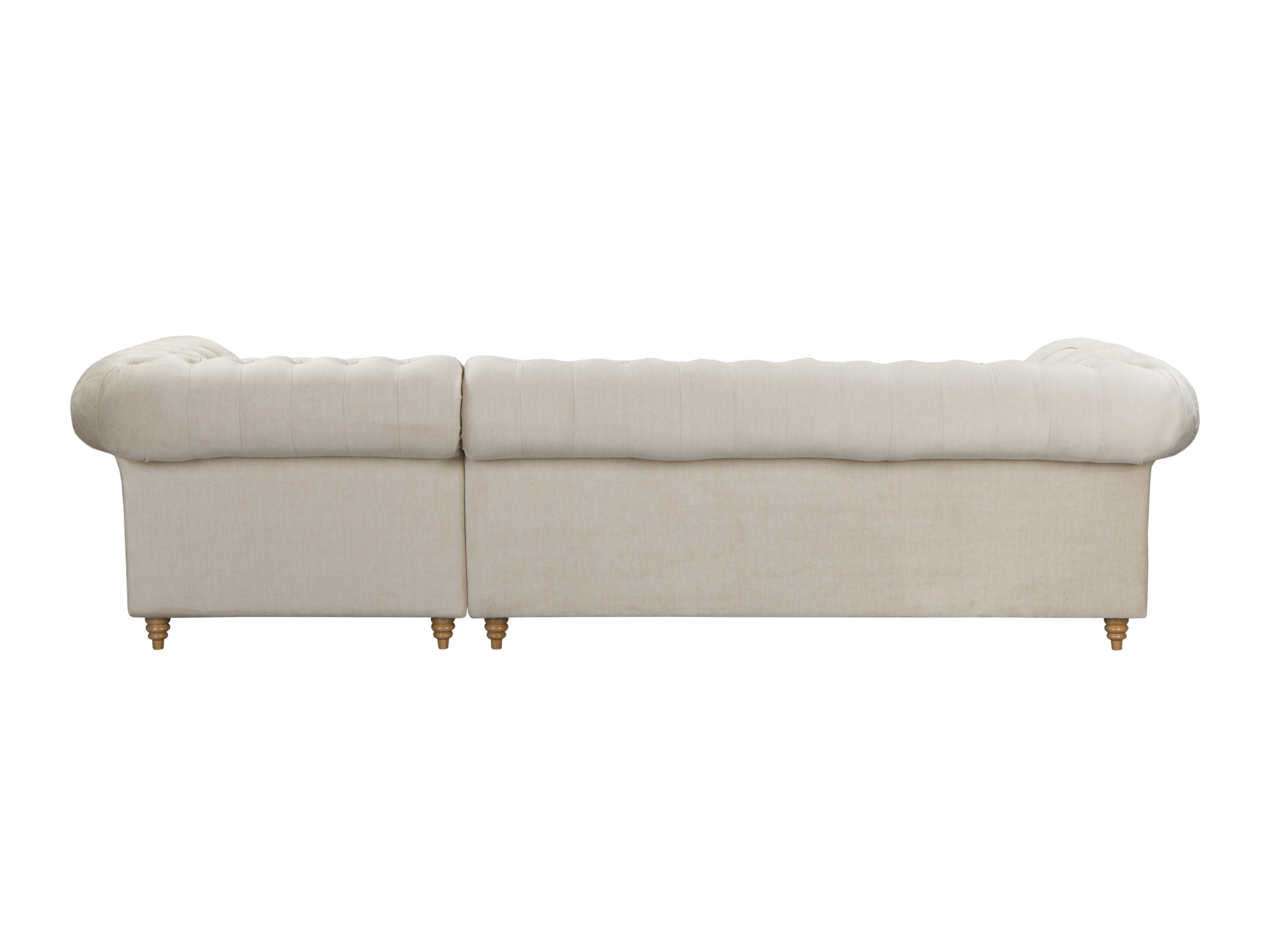 Chesterfield hjørnesofa Elitala 110 (Vogue 01)