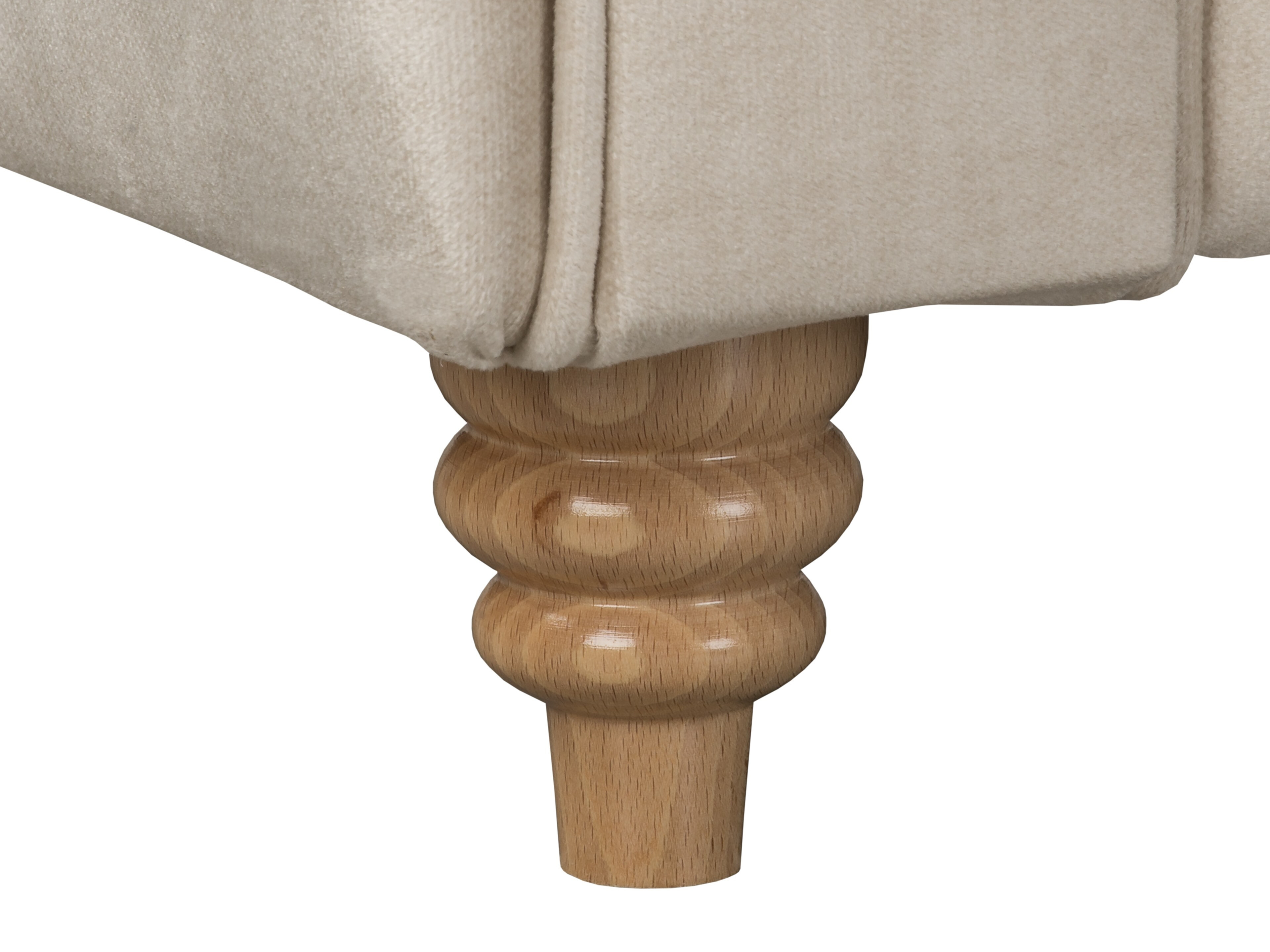 Chesterfield hjørnesofa Elitala 110 (Vogue 01)