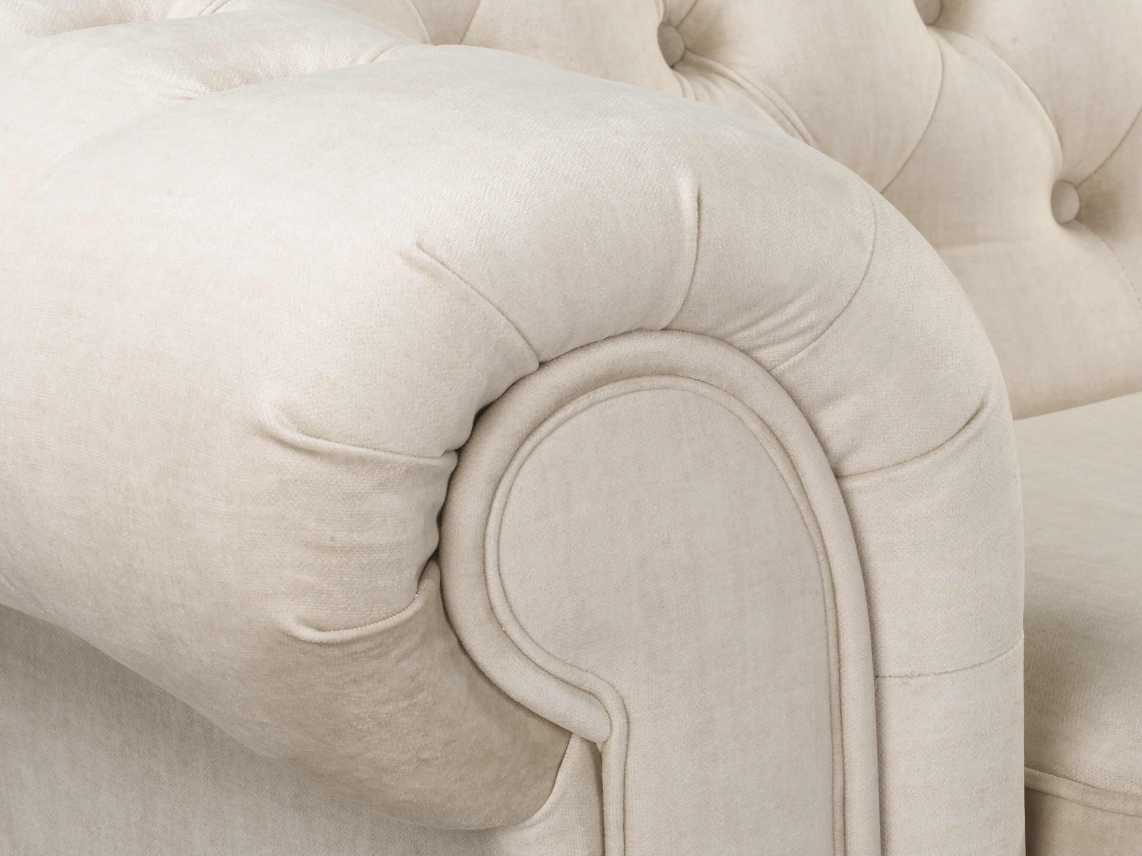 Chesterfield hjørnesofa Elitala 110 (Vogue 01)