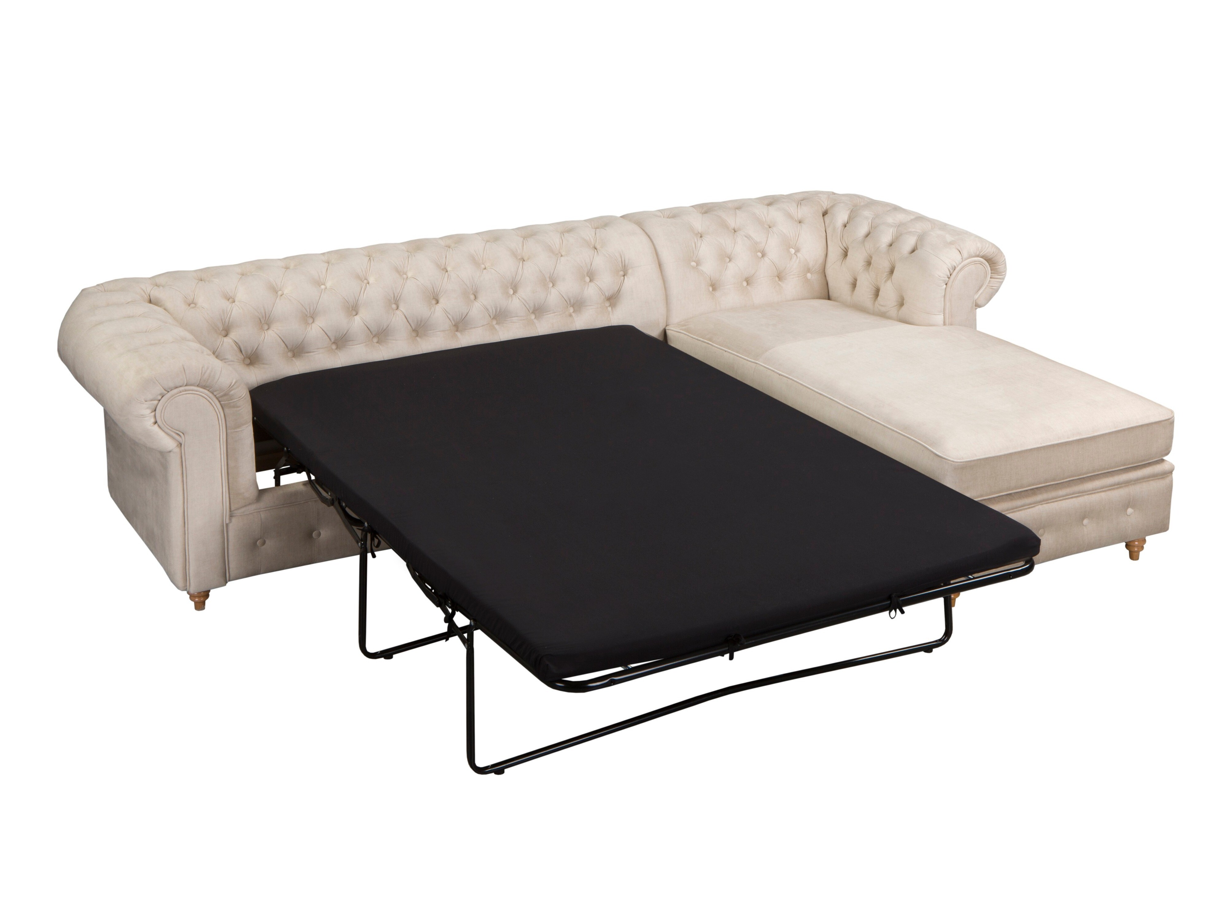 Chesterfield hjørnesofa Elitala 110 (Vogue 01)