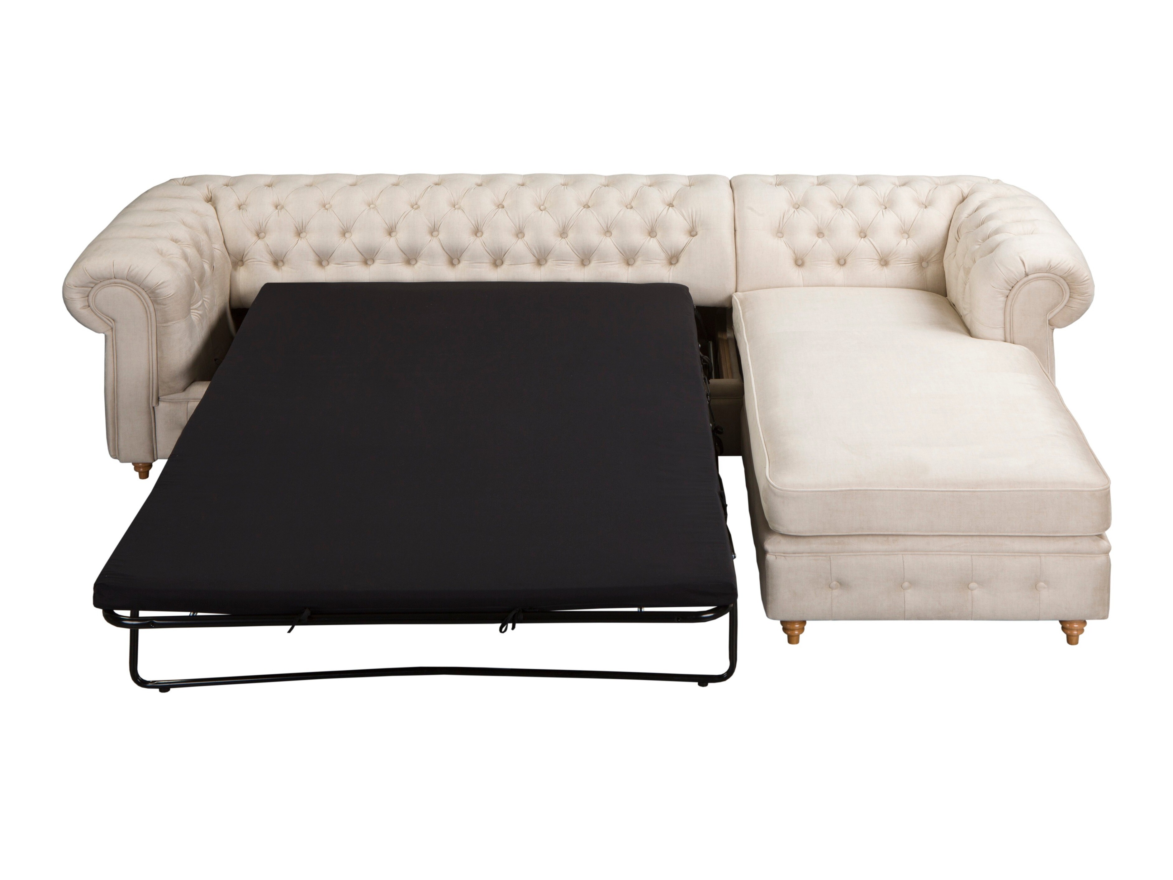 Chesterfield hjørnesofa Elitala 110 (Vogue 01)
