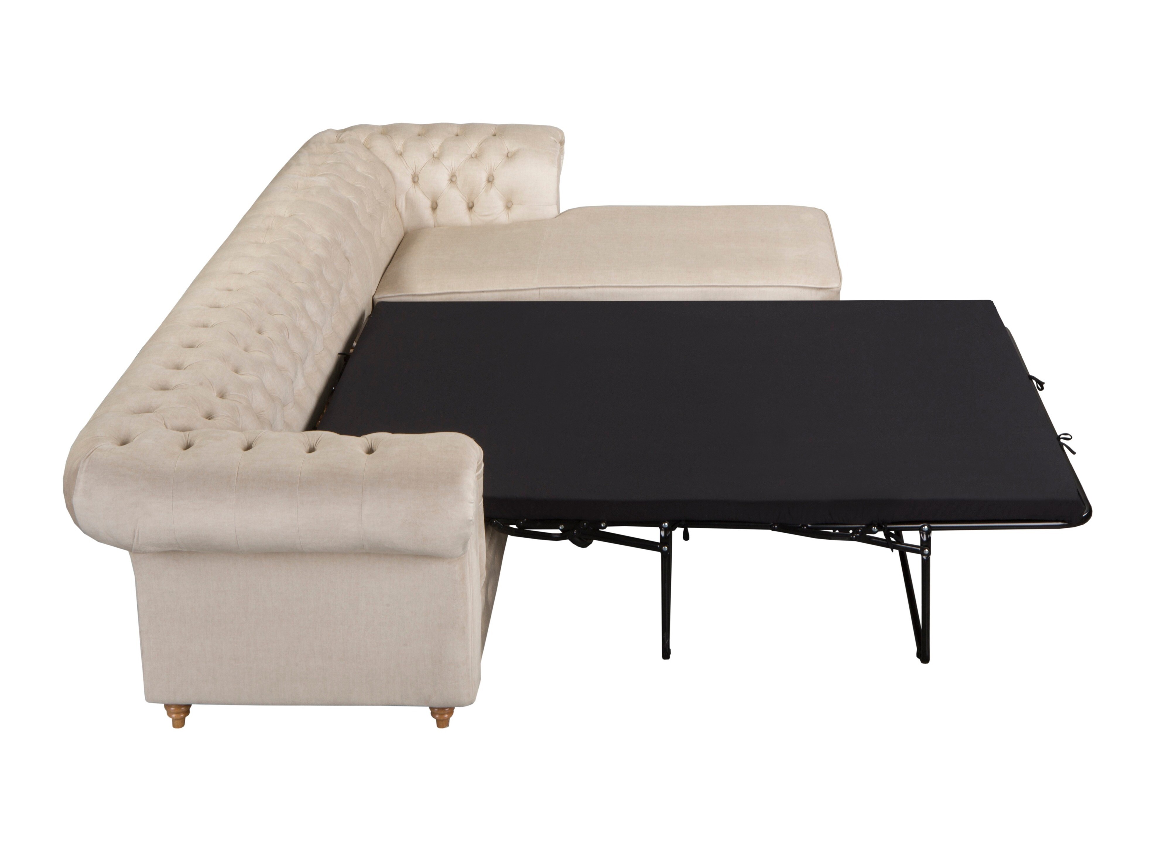 Chesterfield hjørnesofa Elitala 110 (Vogue 01)