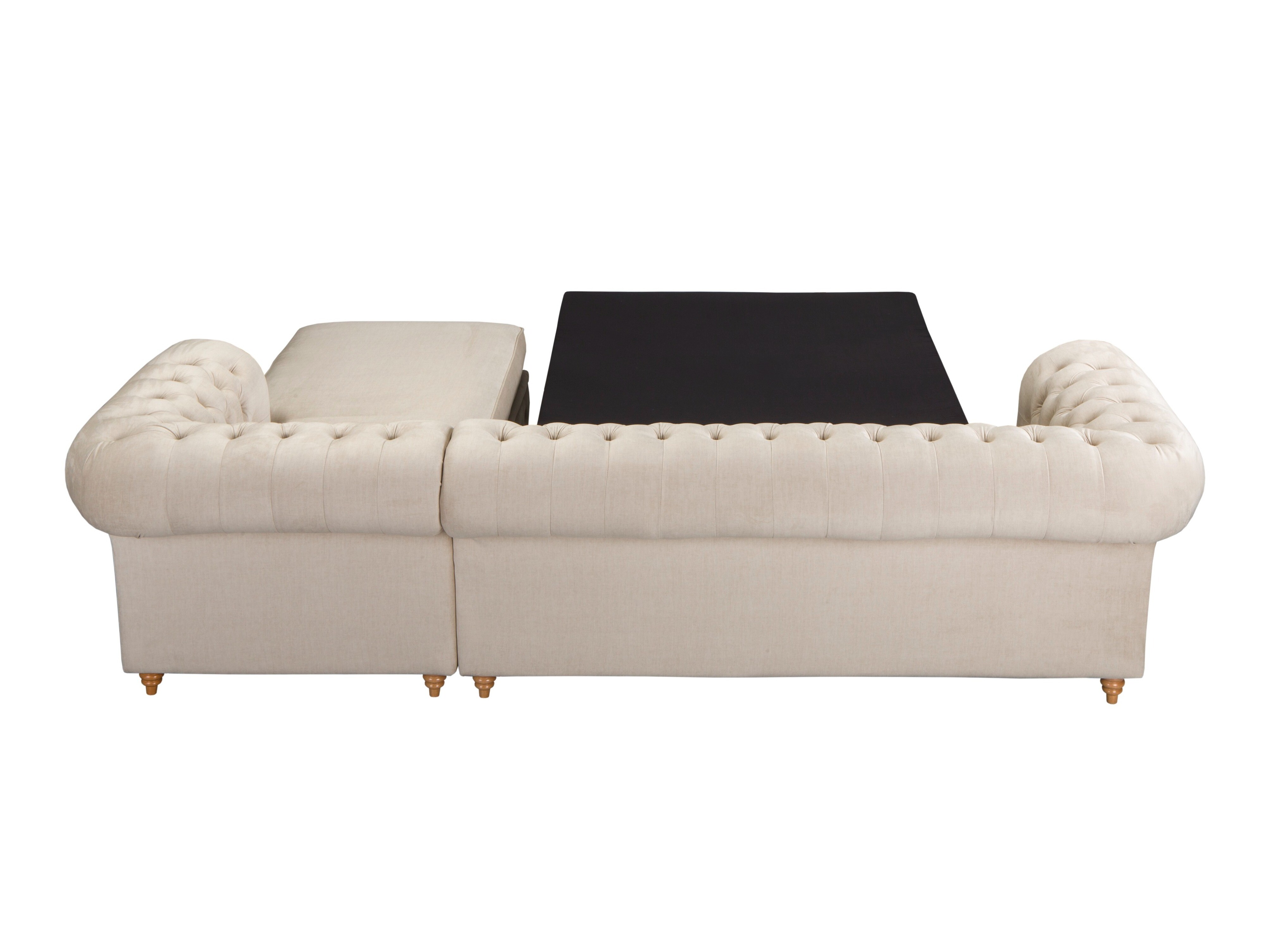 Chesterfield hjørnesofa Elitala 110 (Vogue 01)