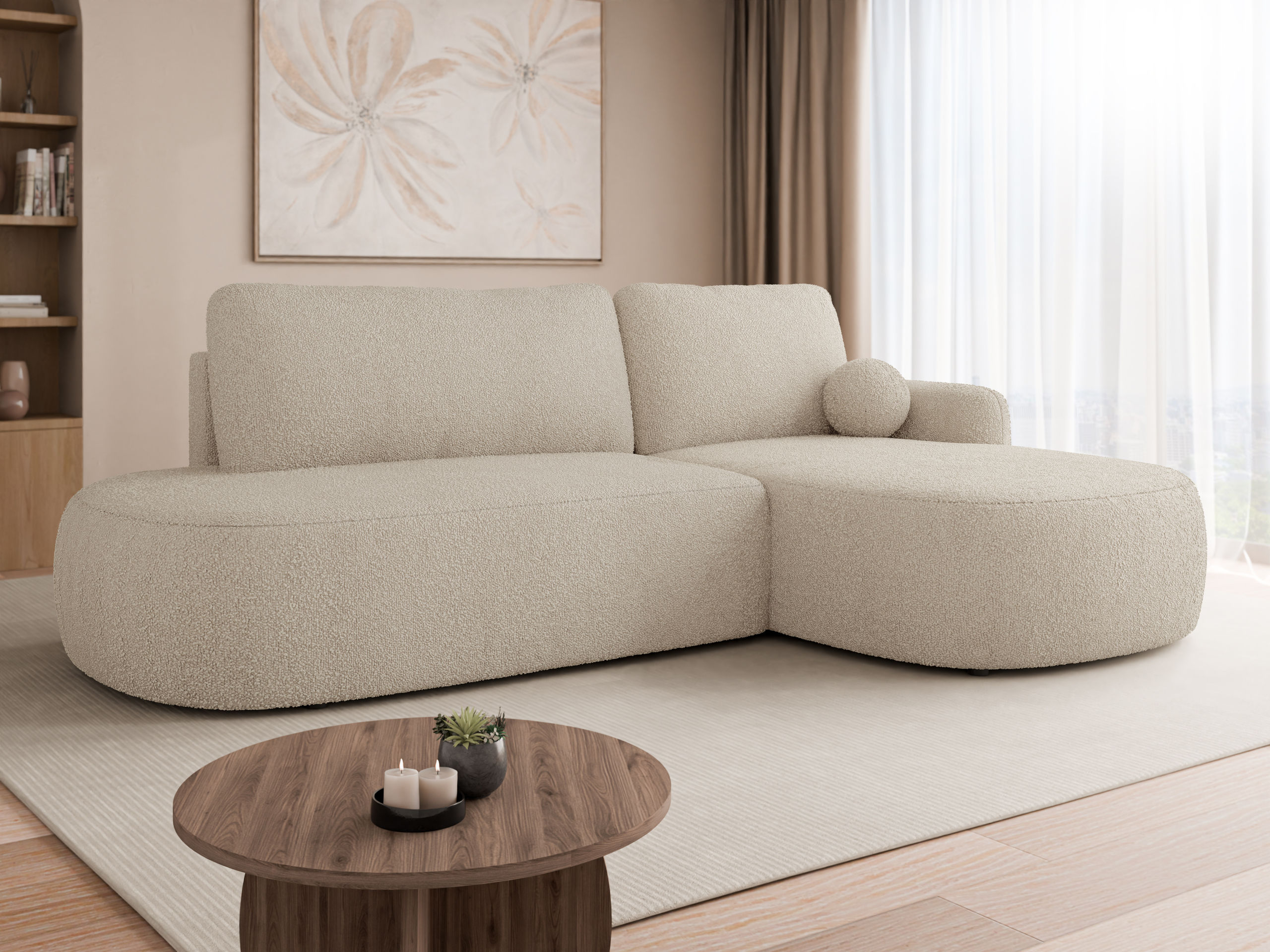 Hjørnesofa Comfivo Popis I (Baloo 2074)