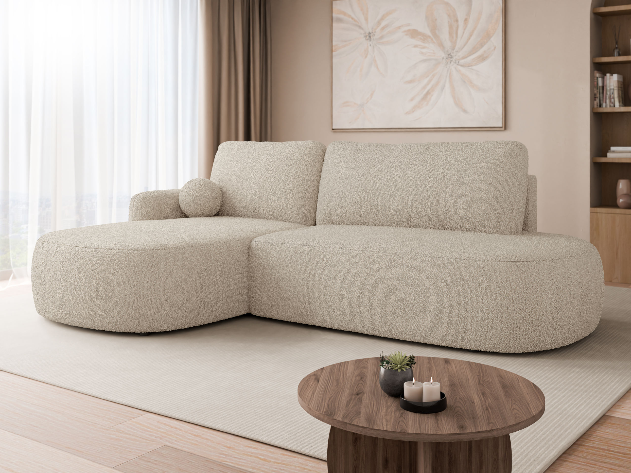 Hjørnesofa Comfivo Popis I (Baloo 2074)
