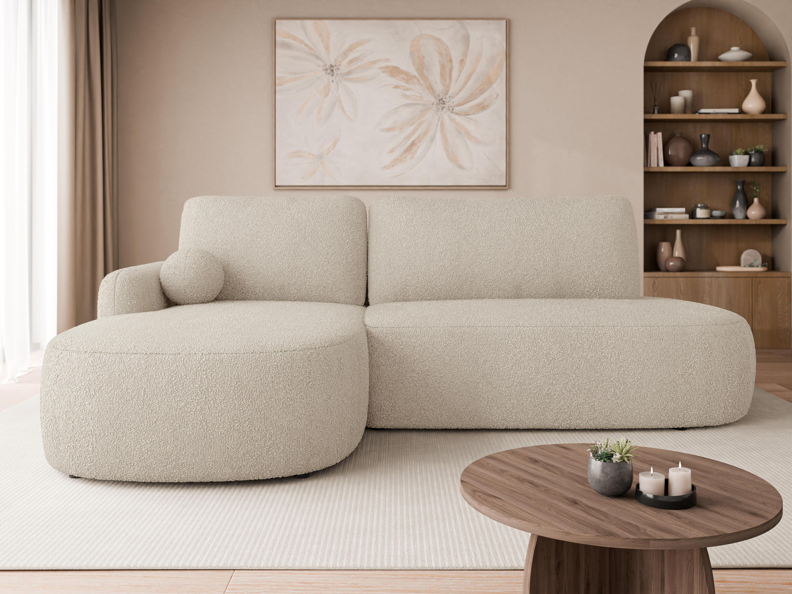 Hjørnesofa Comfivo Popis I (Baloo 2074)