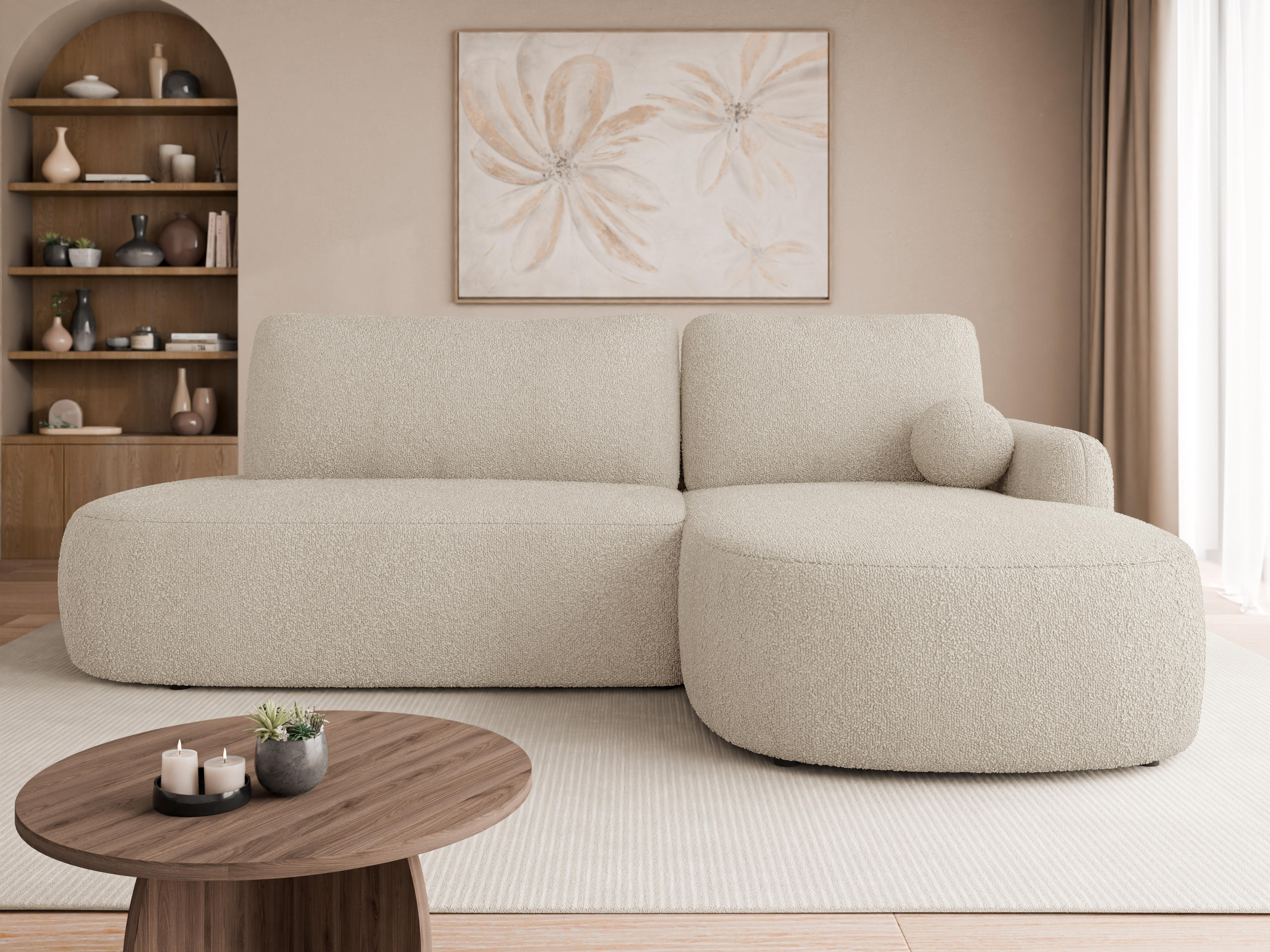 Hjørnesofa Comfivo Popis I (Baloo 2074)