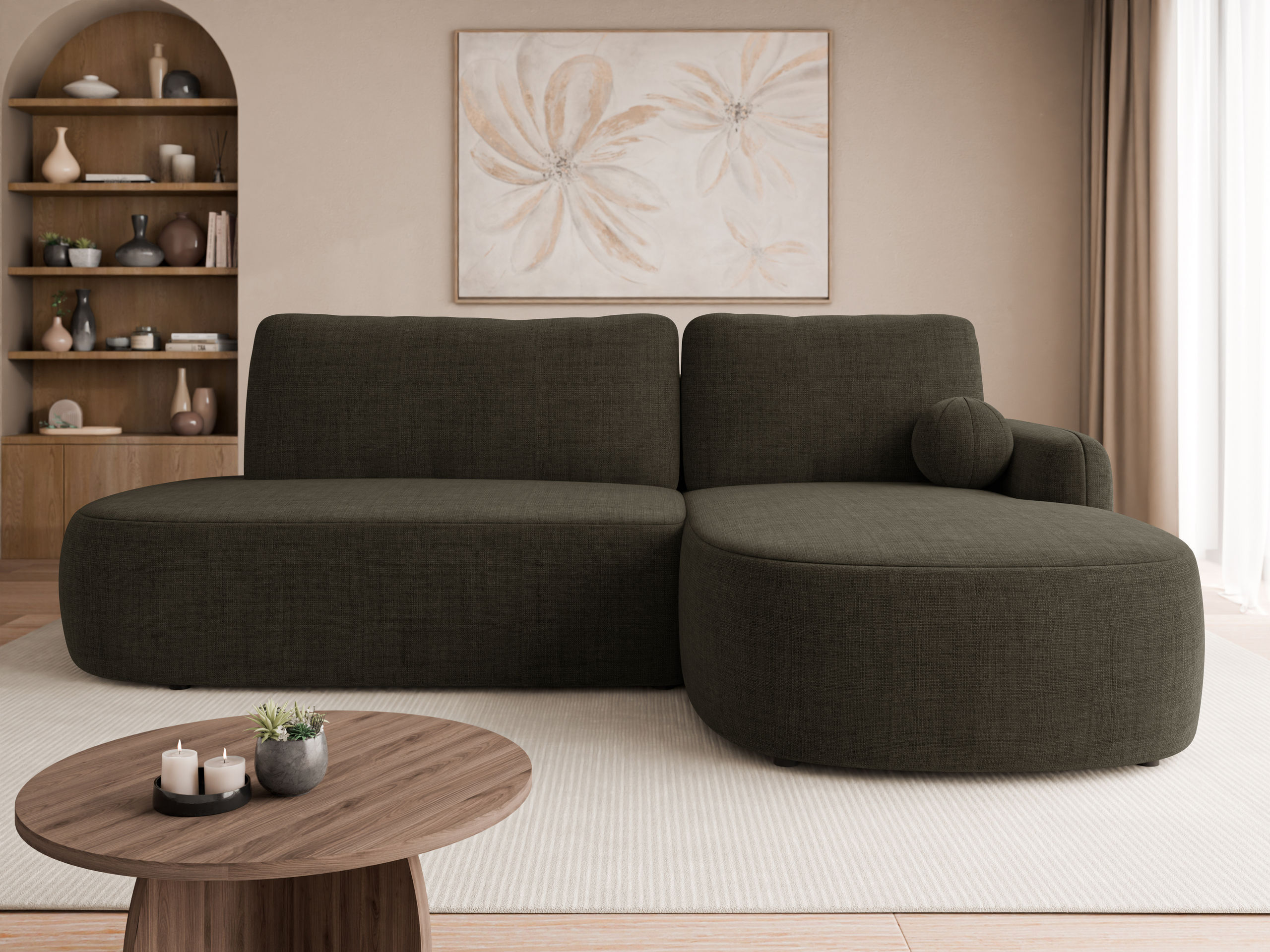 Hjørnesofa Comfivo Popis I (Gylden 29)