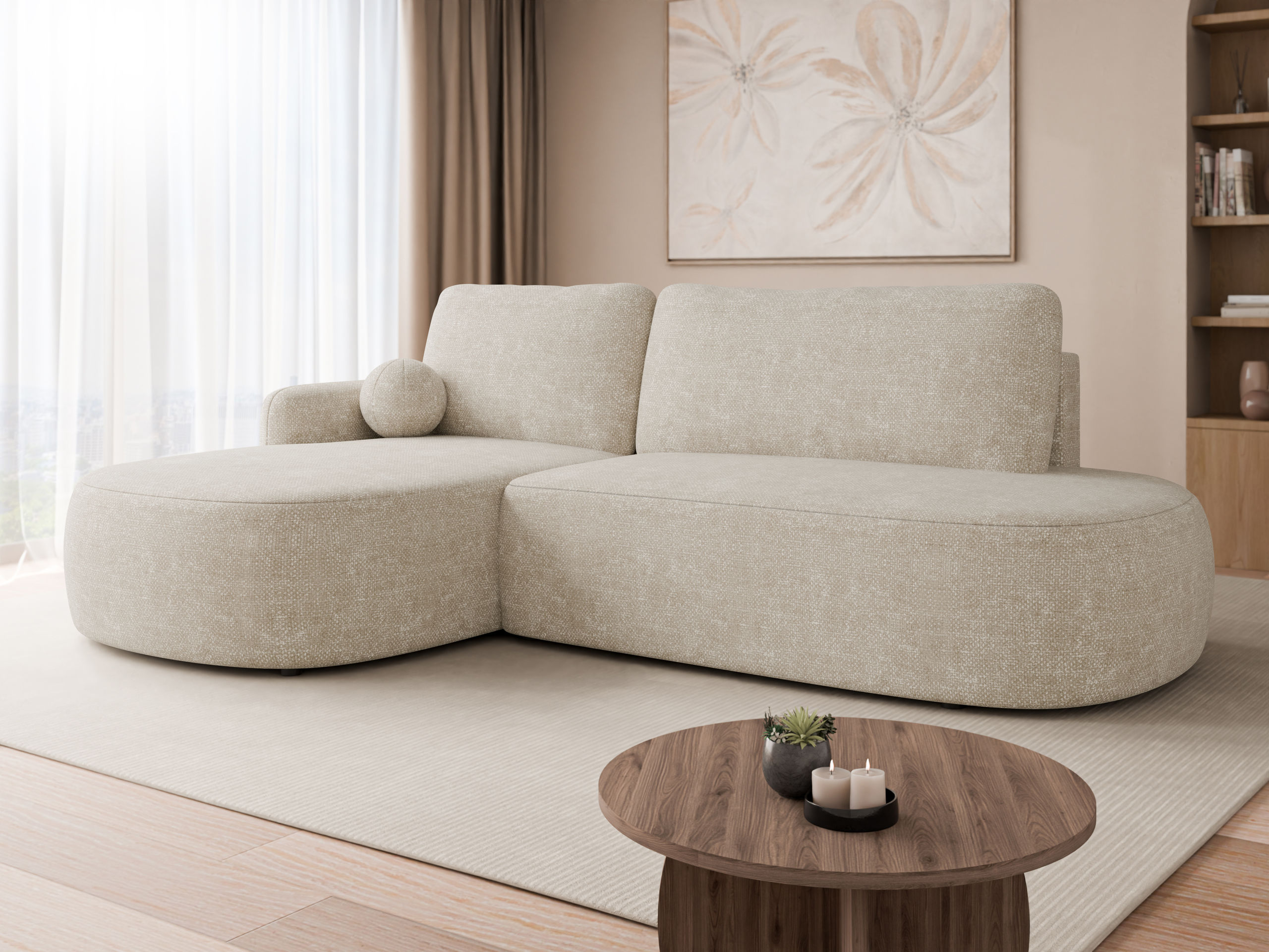 Hjørnesofa Comfivo Popis I (Magni 206.02)