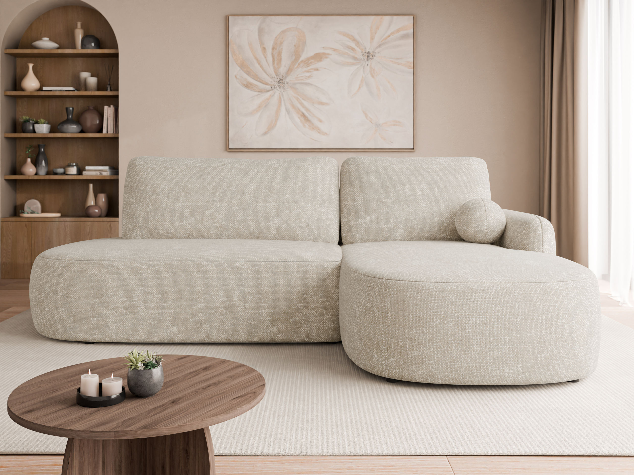 Hjørnesofa Comfivo Popis I (Magni 206.02)