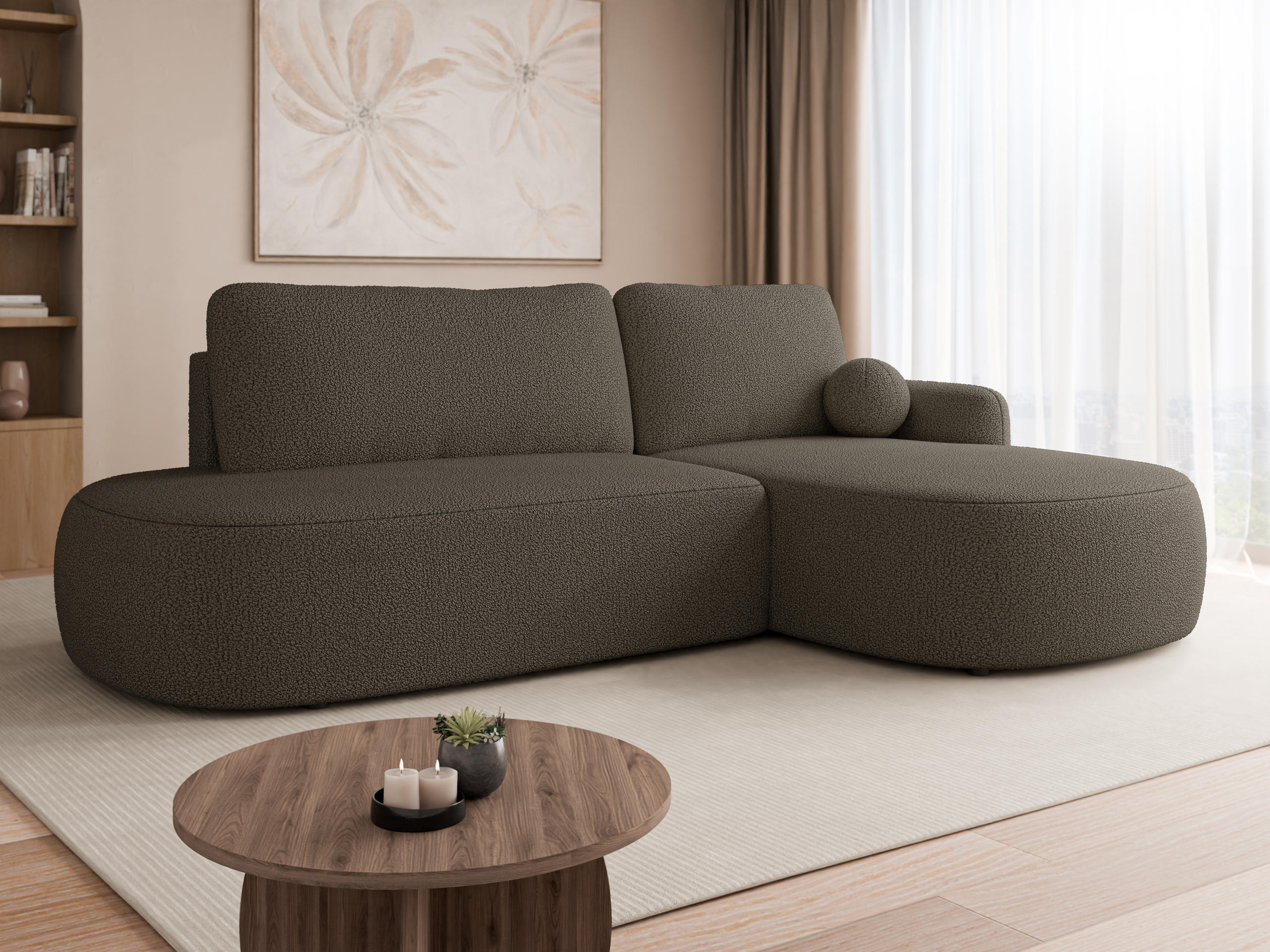 Hjørnesofa Comfivo Popis I (Manza 29)