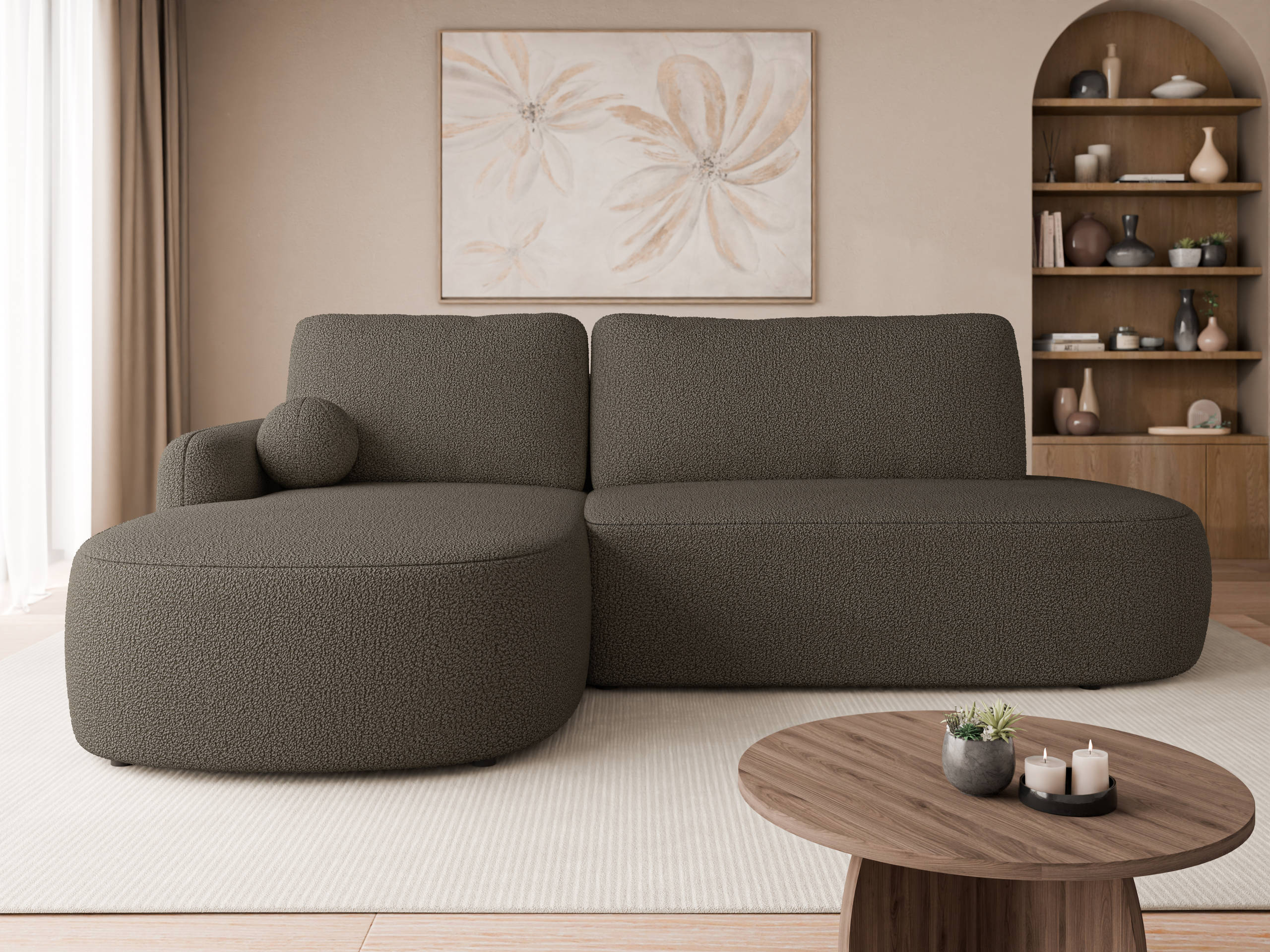 Hjørnesofa Comfivo Popis I (Manza 29)