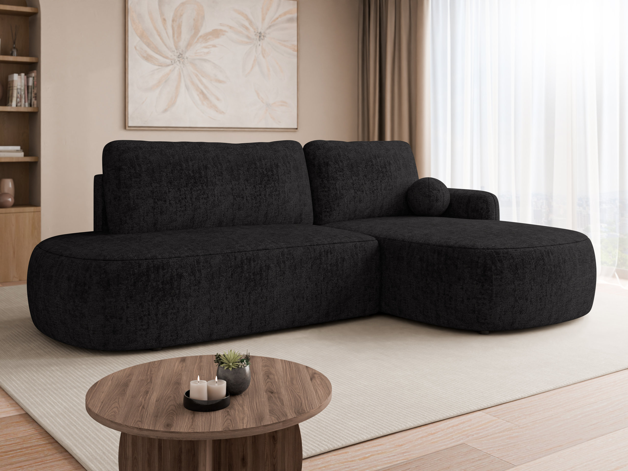 Hjørnesofa Comfivo Popis I (Miu 2056)