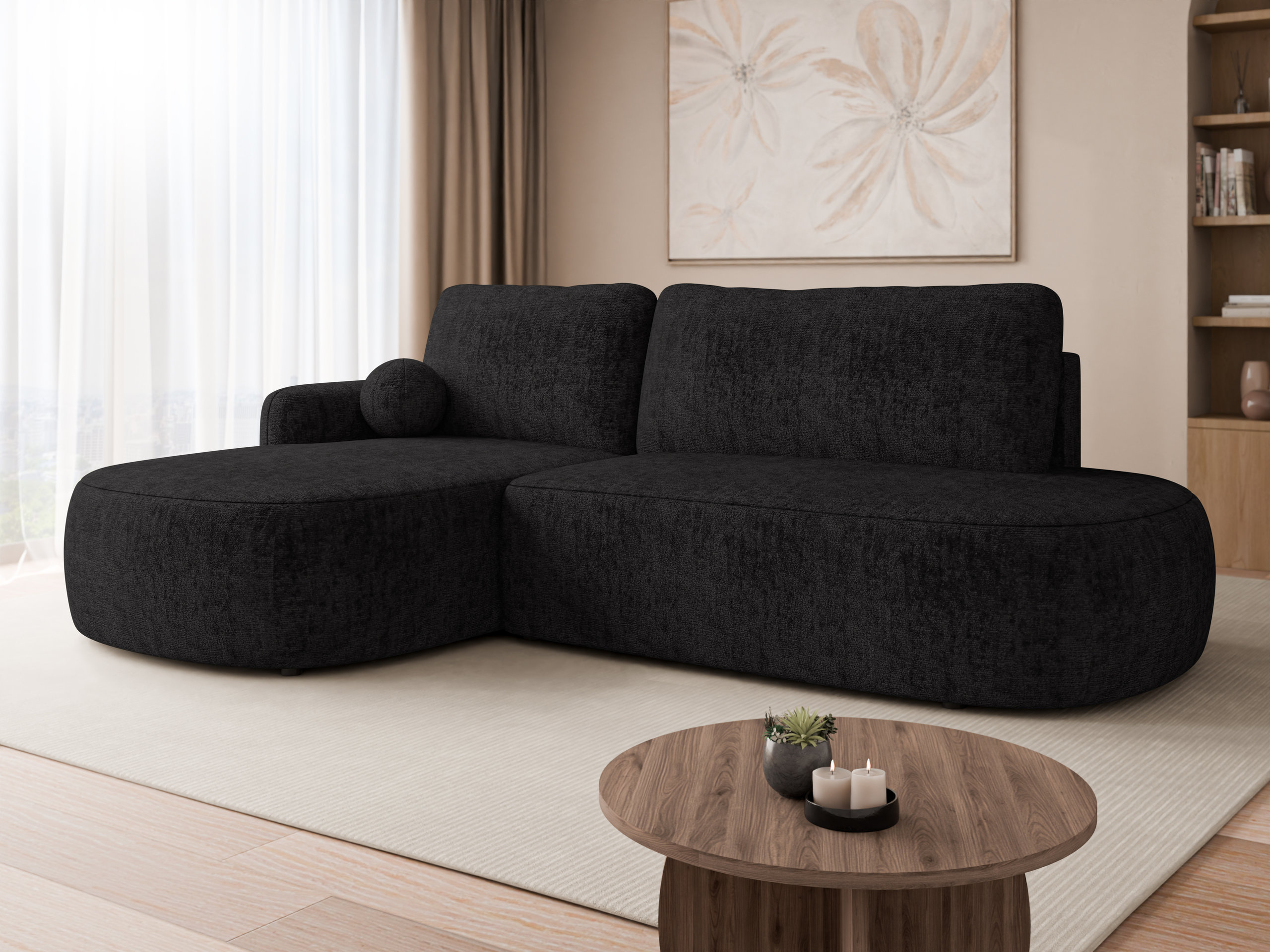 Hjørnesofa Comfivo Popis I (Miu 2056)