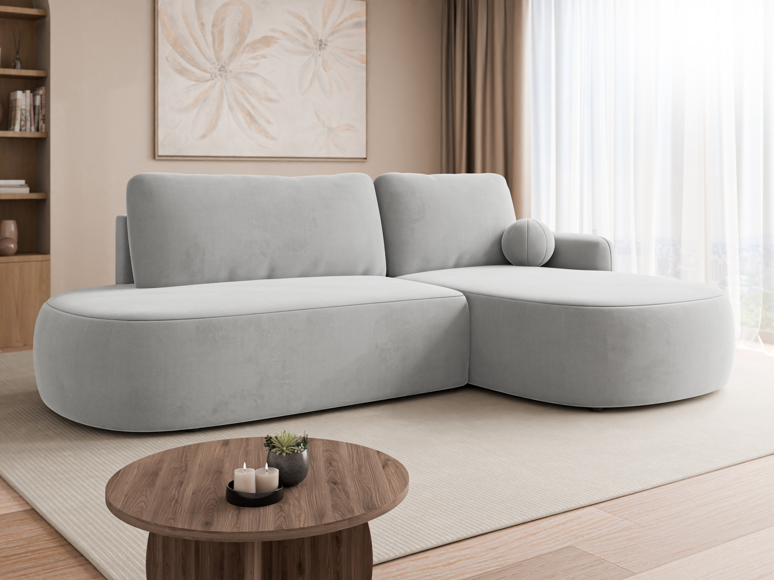 Hjørnesofa Comfivo Popis I (Piano 13)