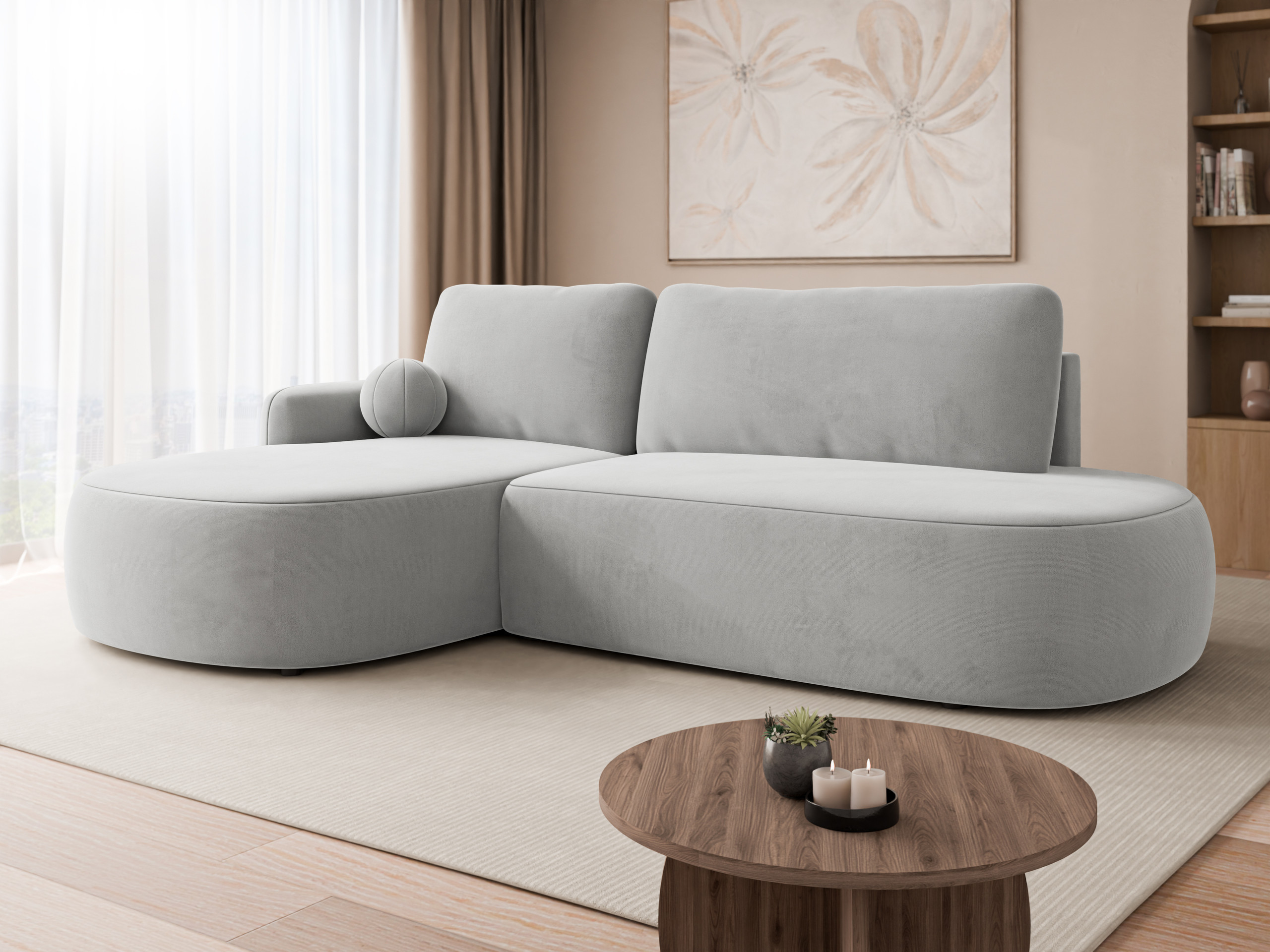 Hjørnesofa Comfivo Popis I (Piano 13)