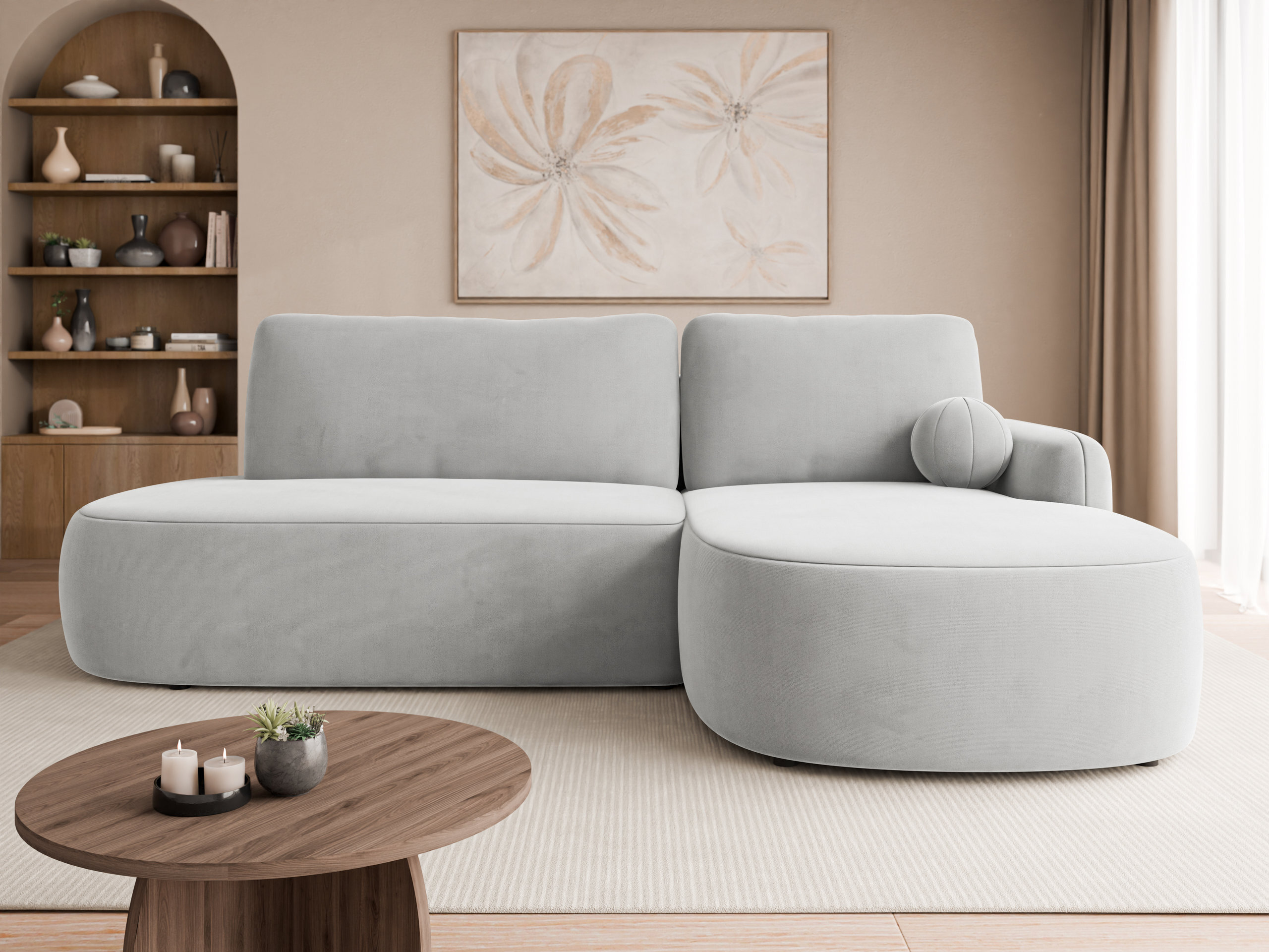 Hjørnesofa Comfivo Popis I (Piano 13)