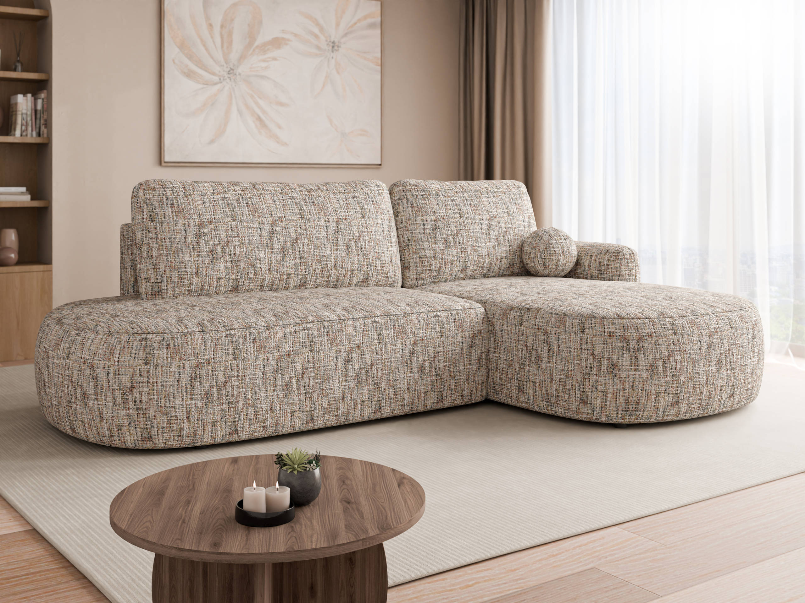 Hjørnesofa Comfivo Popis I (Tracy 211.01)
