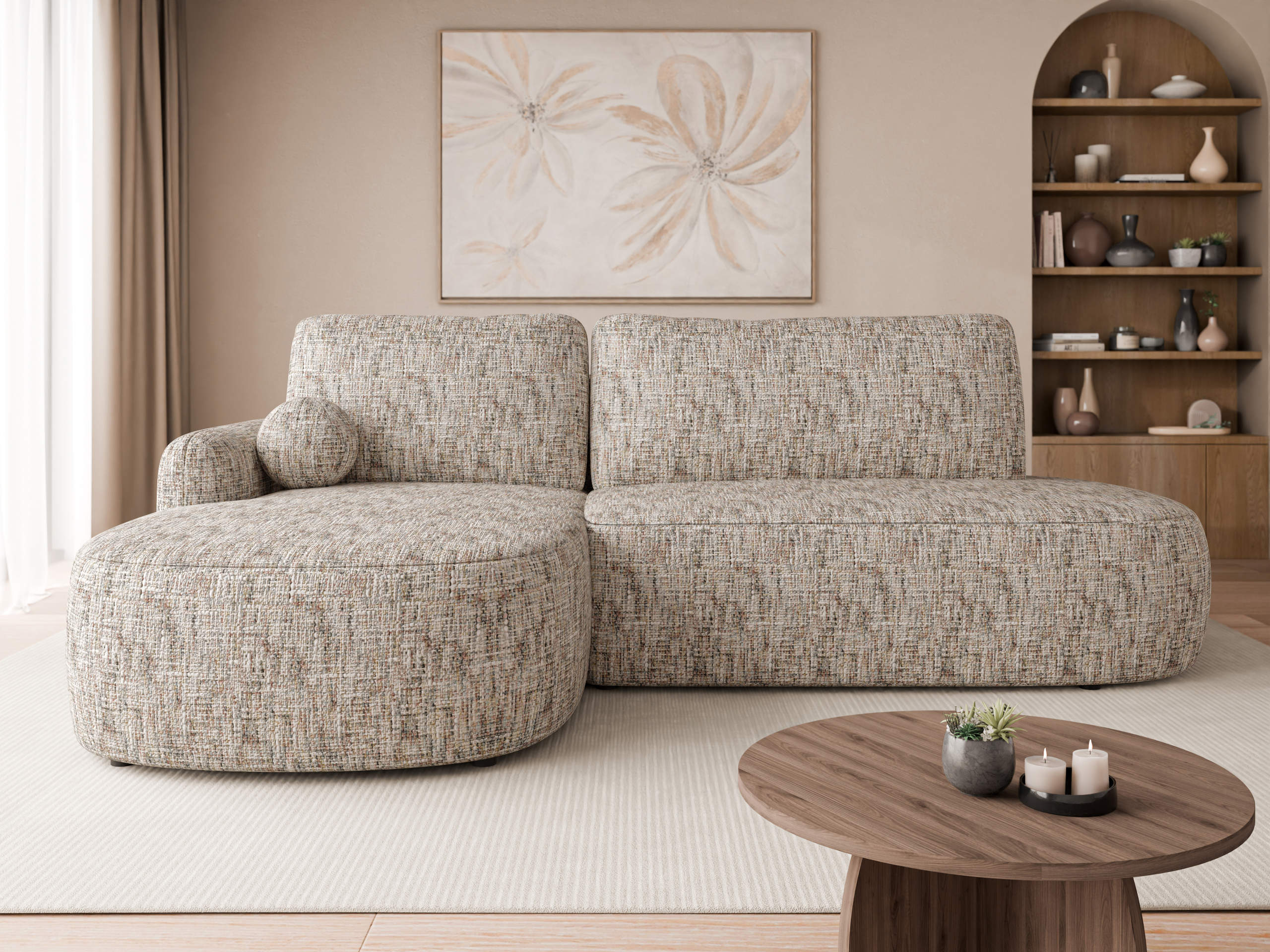 Hjørnesofa Comfivo Popis I (Tracy 211.01)