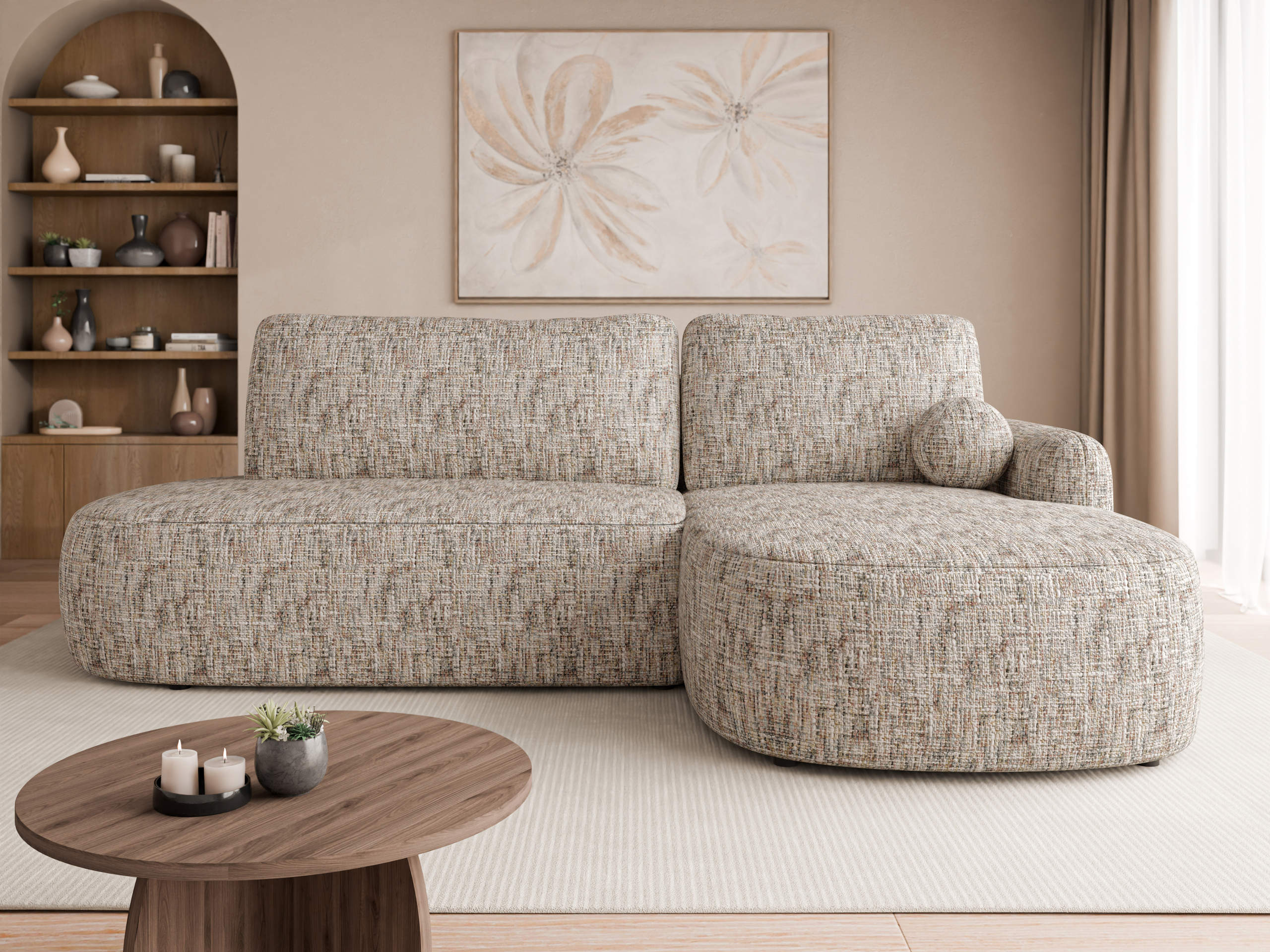 Hjørnesofa Comfivo Popis I (Tracy 211.01)