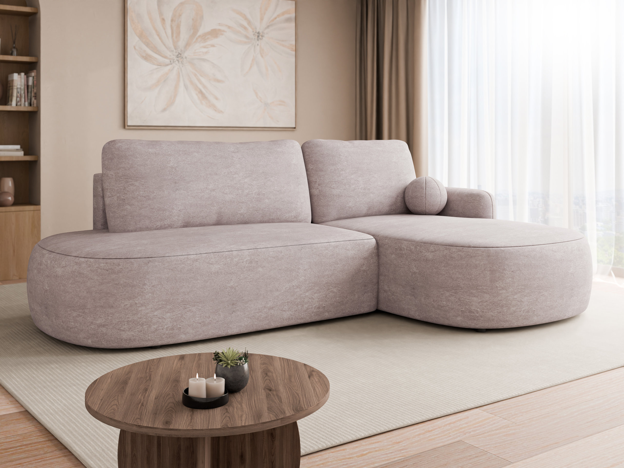 Hjørnesofa Comfivo Popis I (Zoya 03)