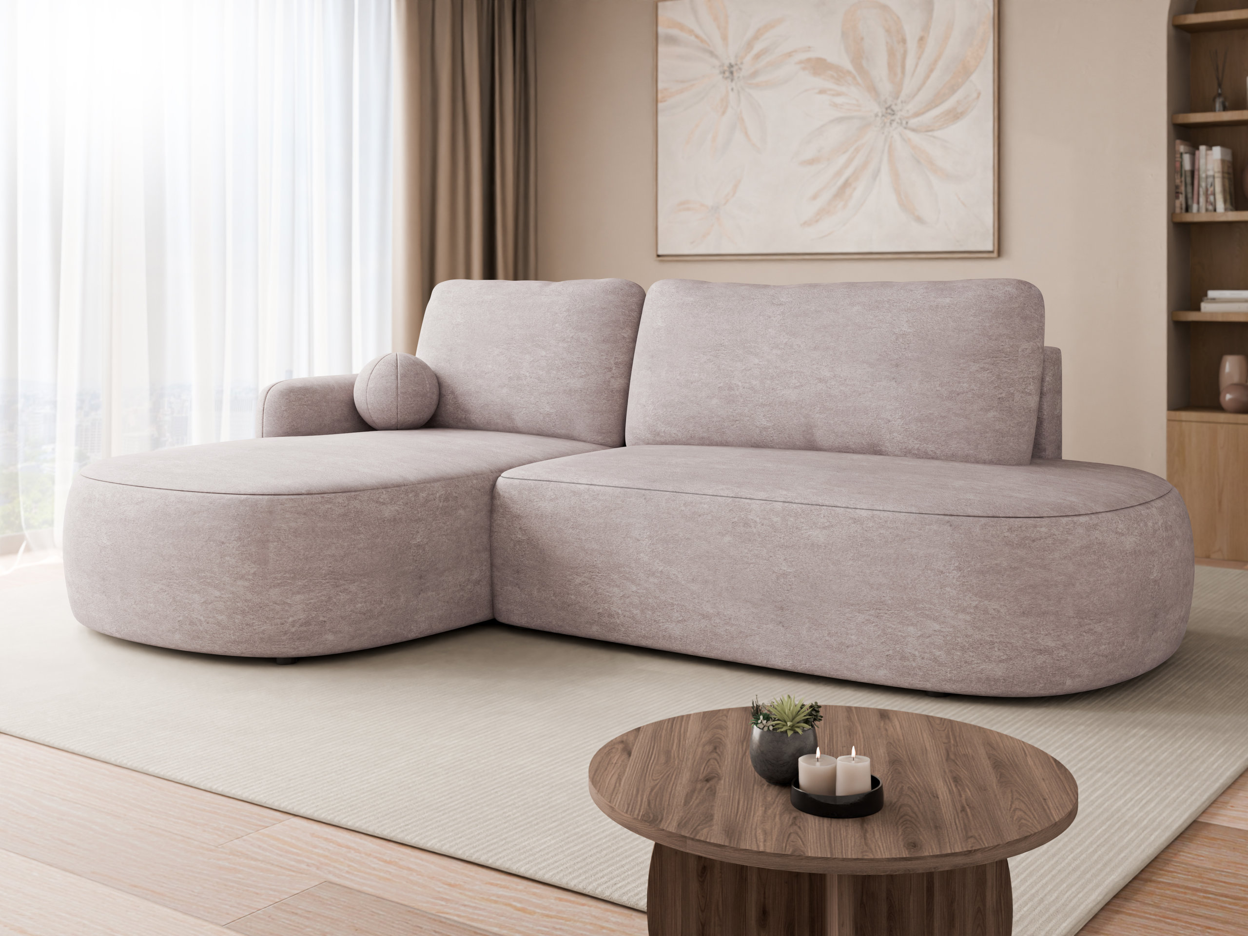 Hjørnesofa Comfivo Popis I (Zoya 03)
