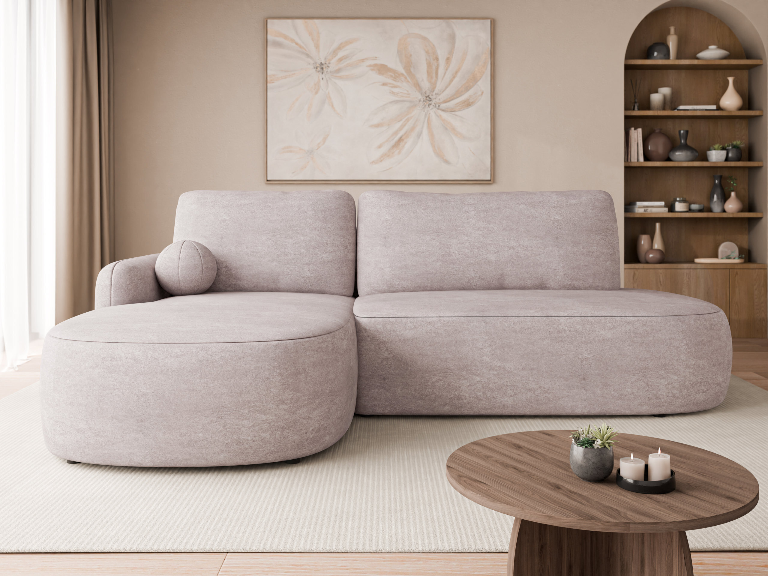 Hjørnesofa Comfivo Popis I (Zoya 03)