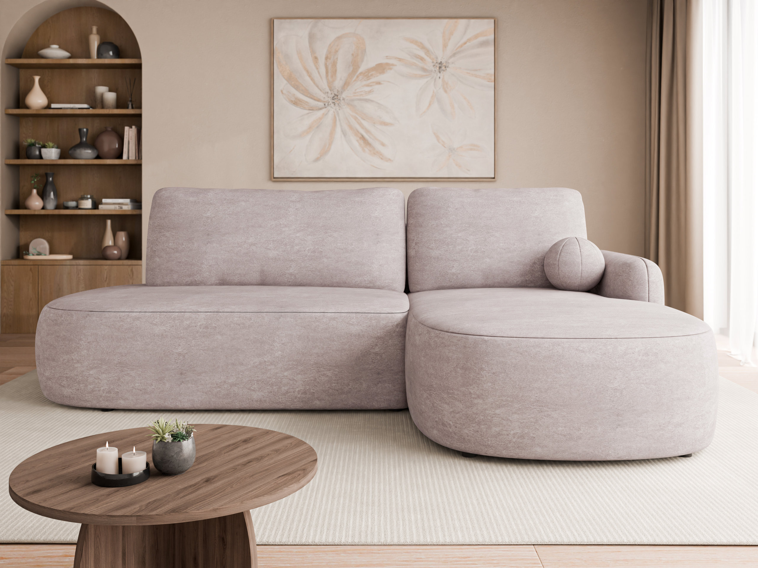 Hjørnesofa Comfivo Popis I (Zoya 03)