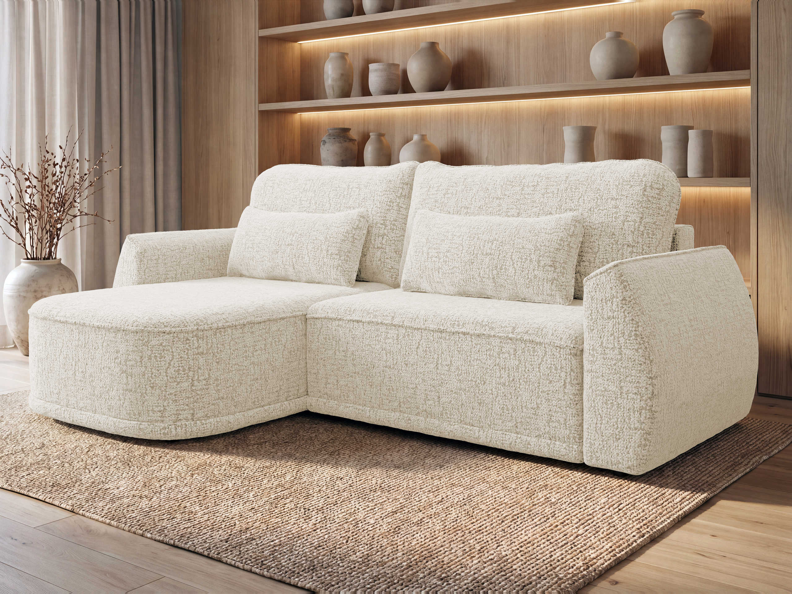 Hjørnesofa Vineland 172 (Bella 05)