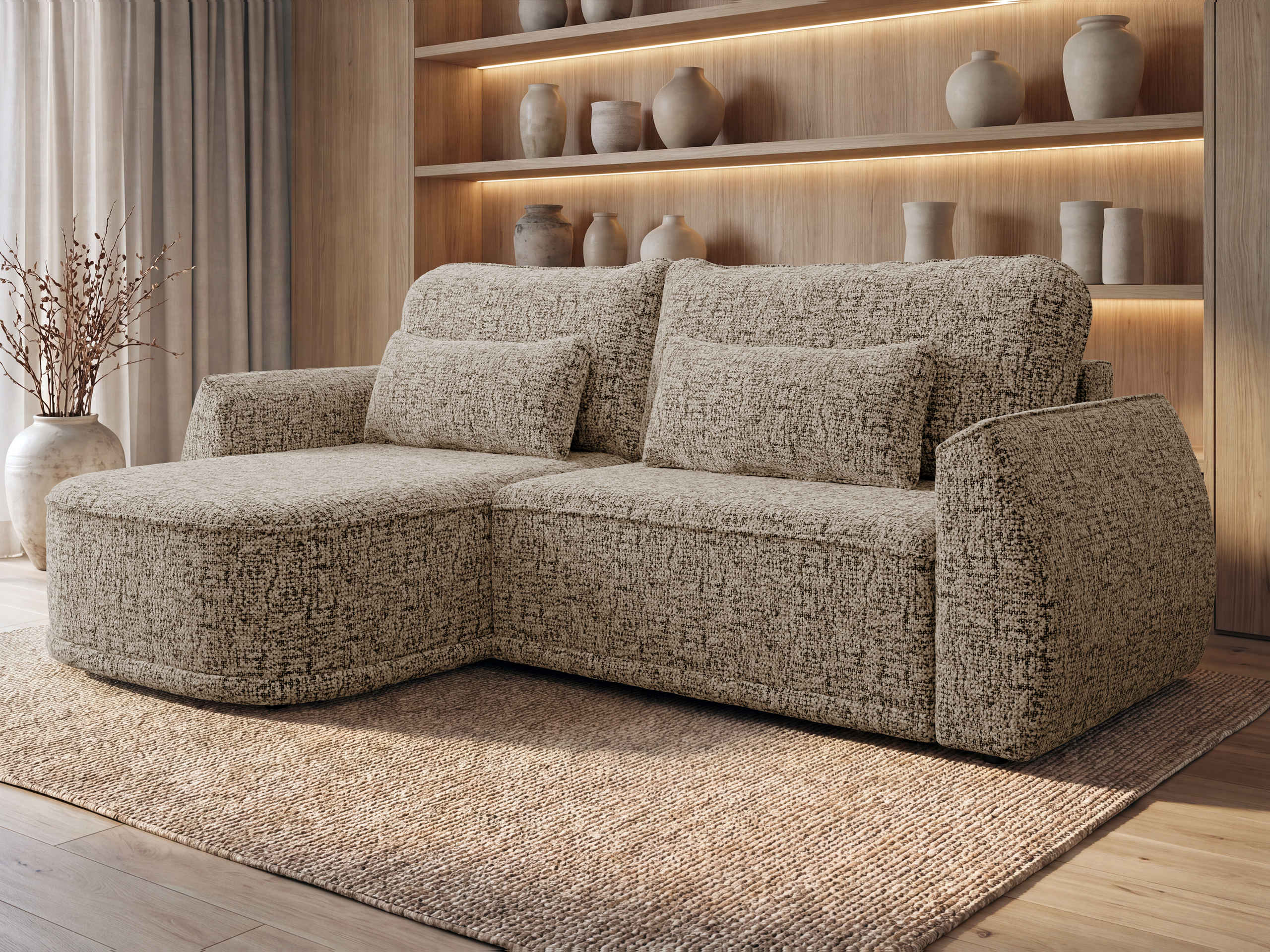 Hjørnesofa Vineland 172 (Bella 10)