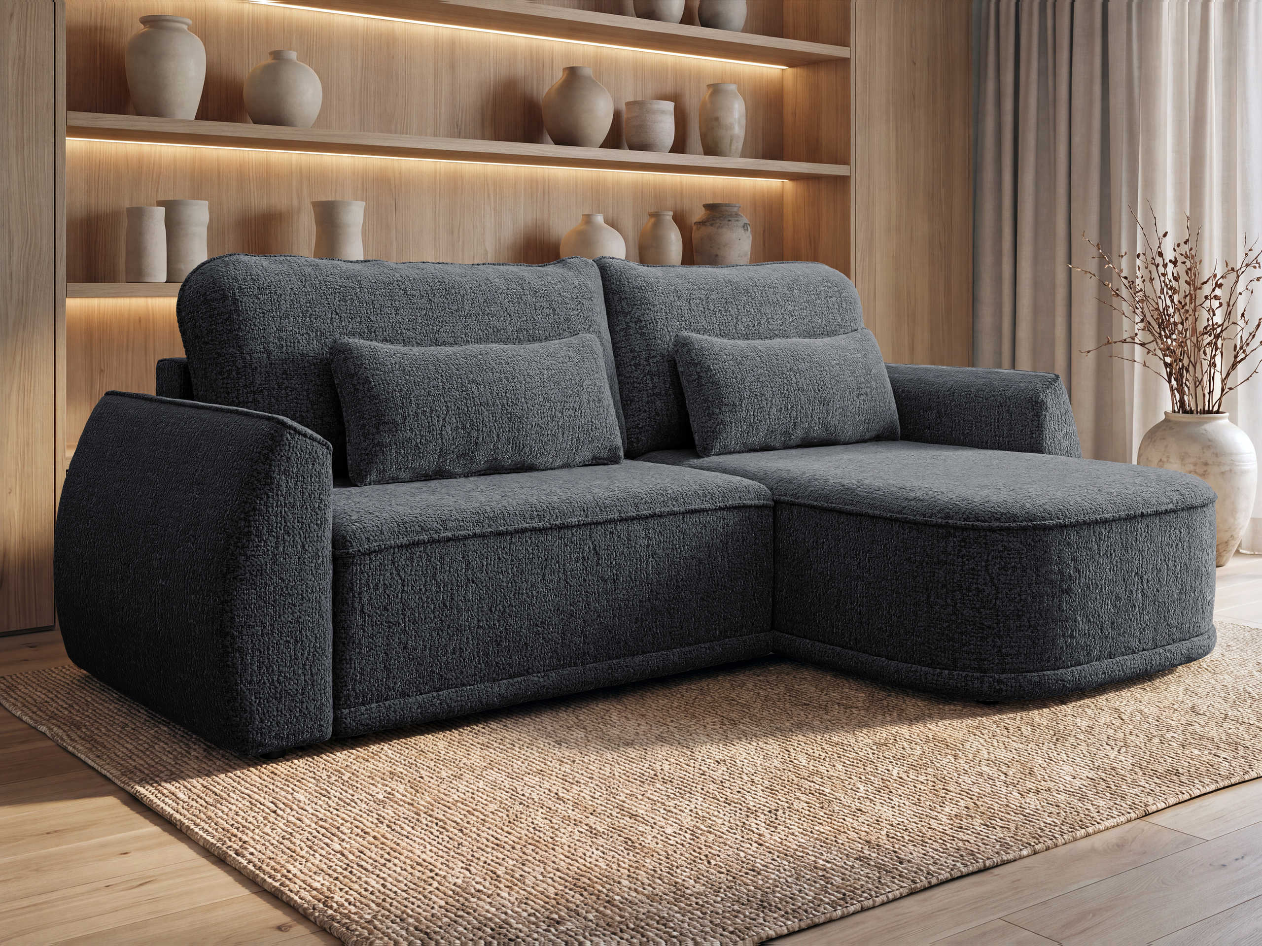 Hjørnesofa Vineland 172 (Bella 20)