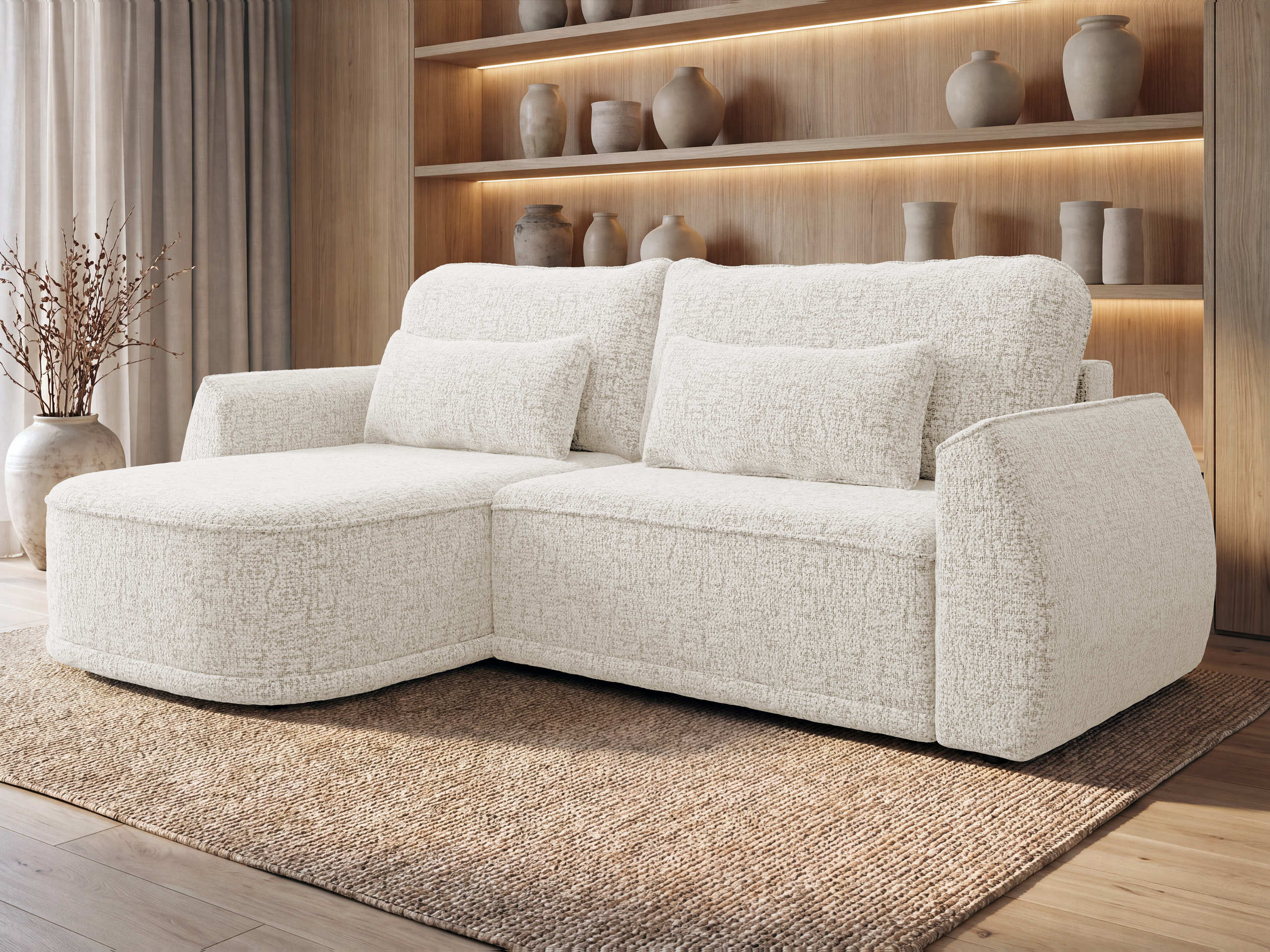 Hjørnesofa Vineland 172 (Bella 50)