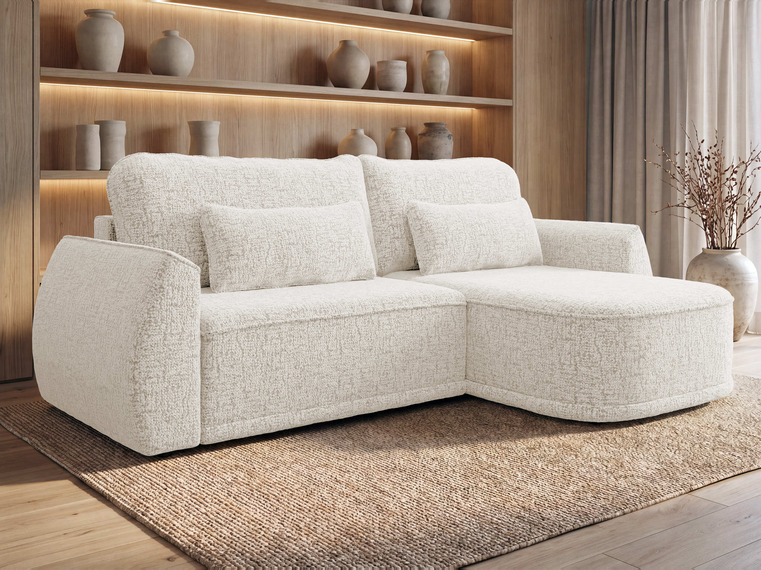 Hjørnesofa Vineland 172 (Bella 50)