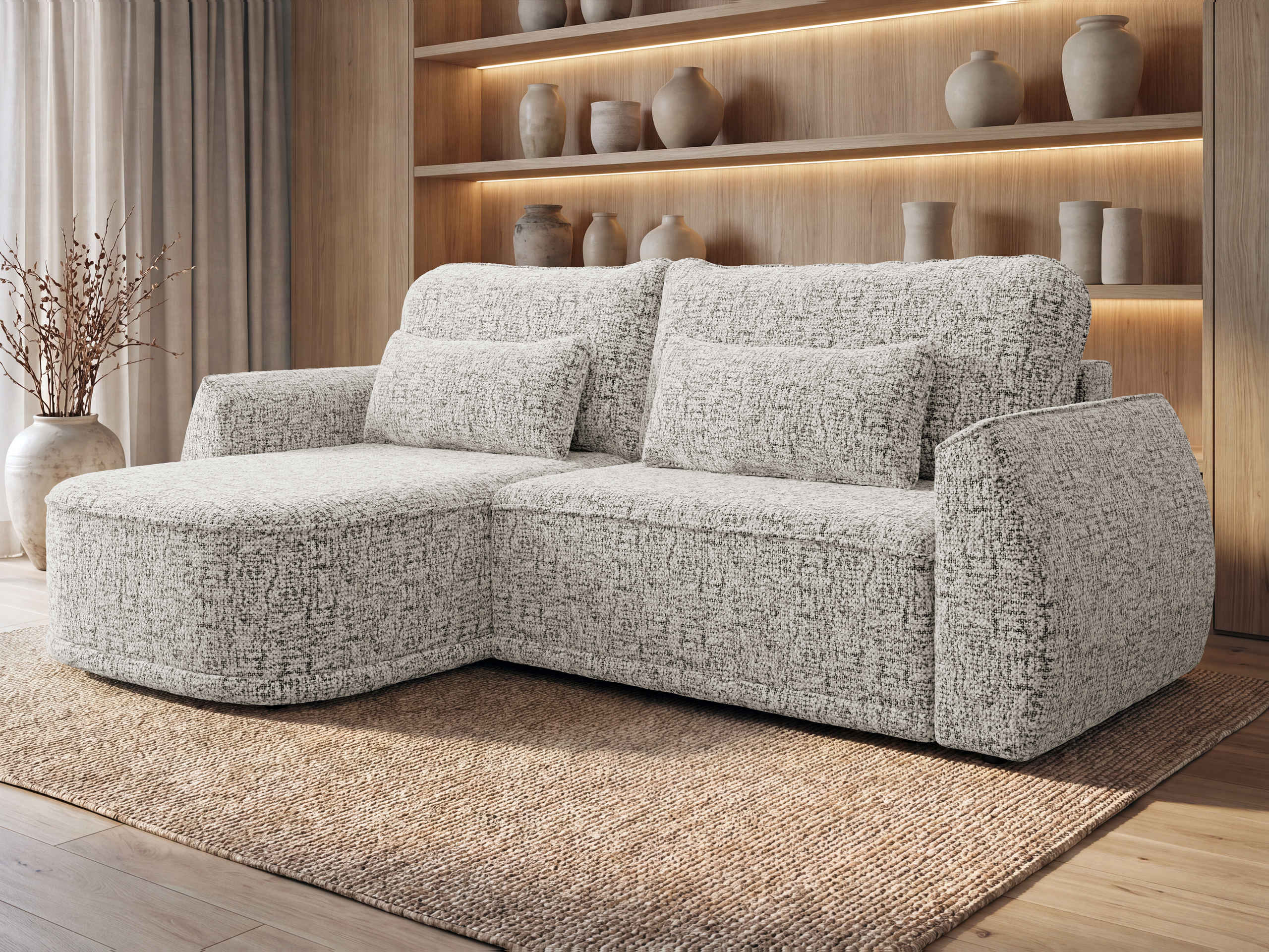 Hjørnesofa Vineland 172 (Bella 55)