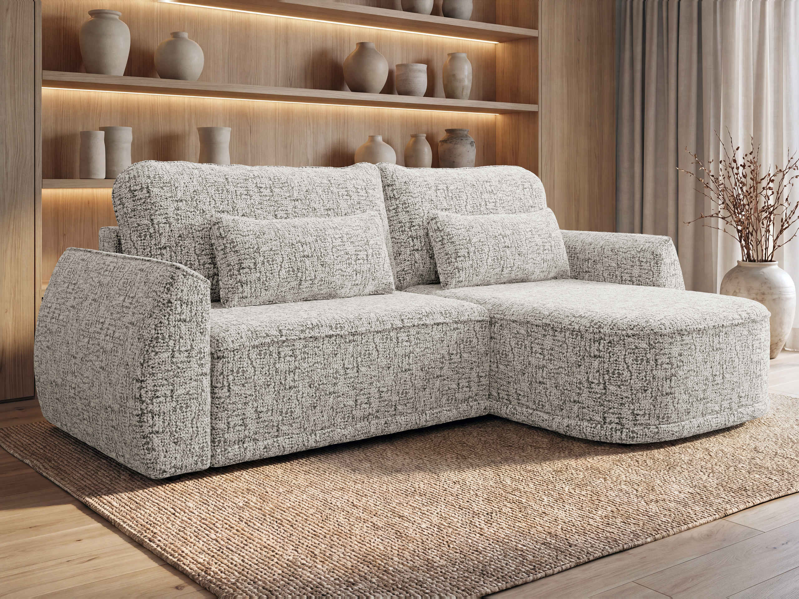 Hjørnesofa Vineland 172 (Bella 55)