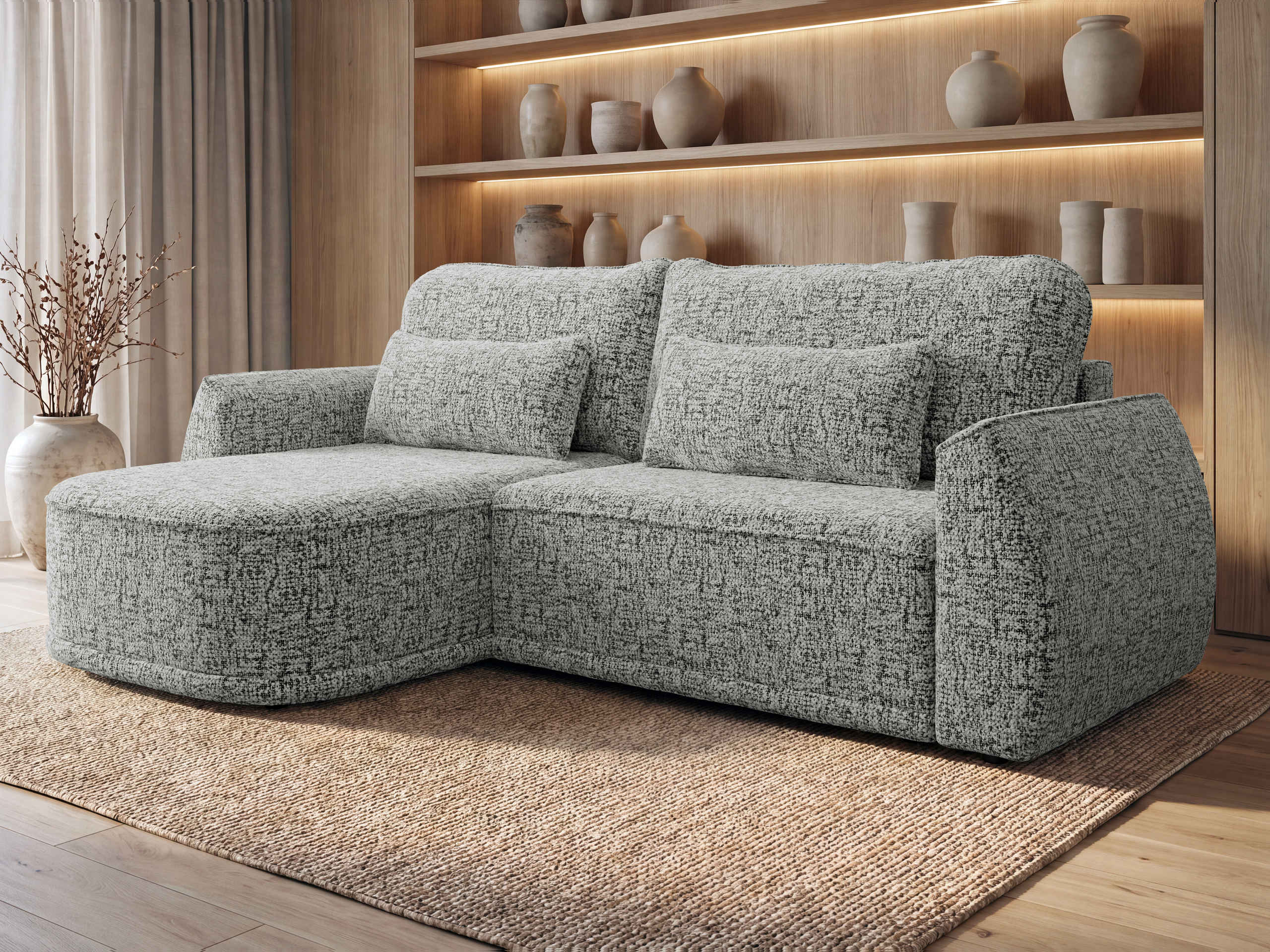 Hjørnesofa Vineland 172 (Bella 65)