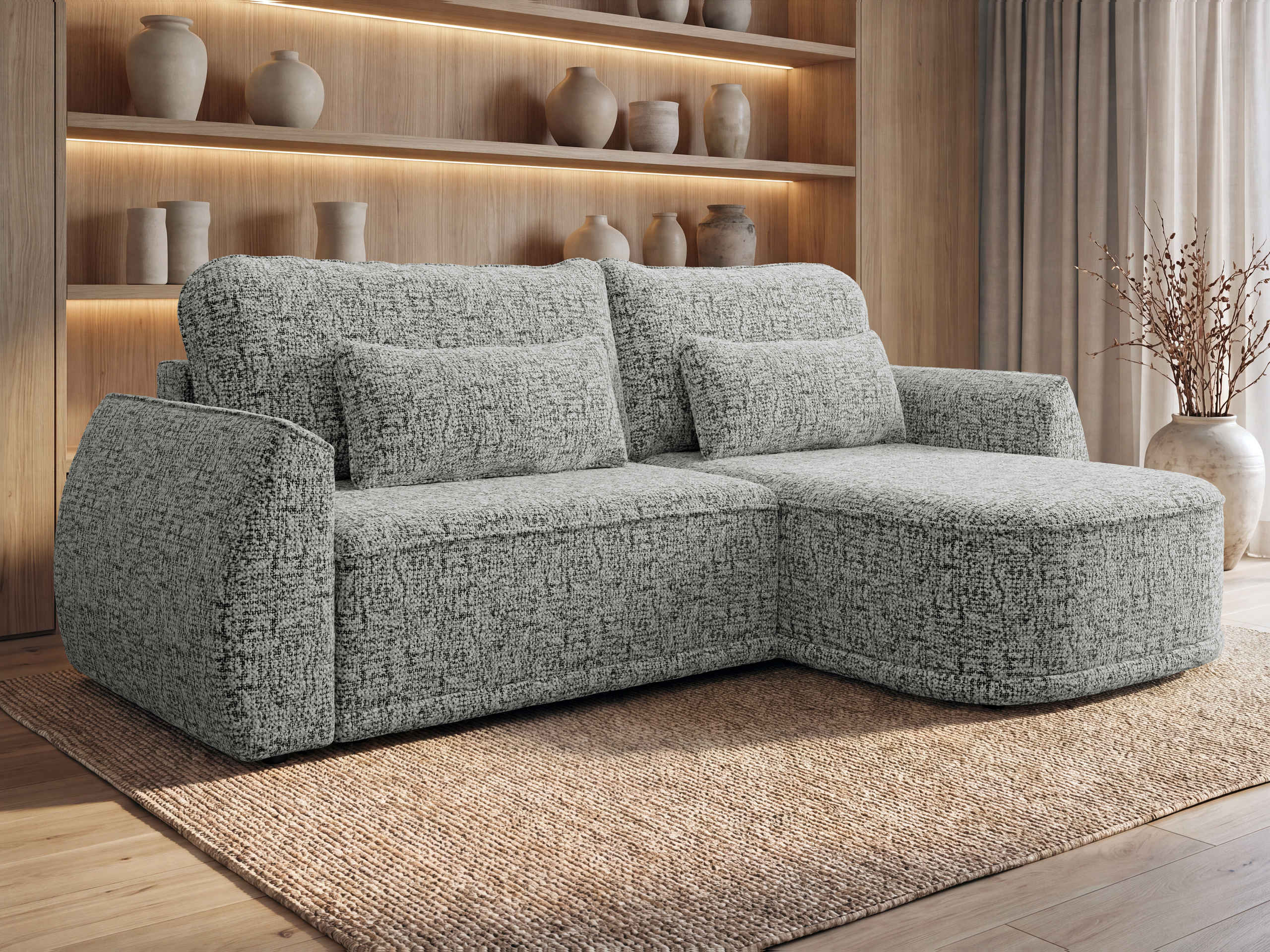 Hjørnesofa Vineland 172 (Bella 65)