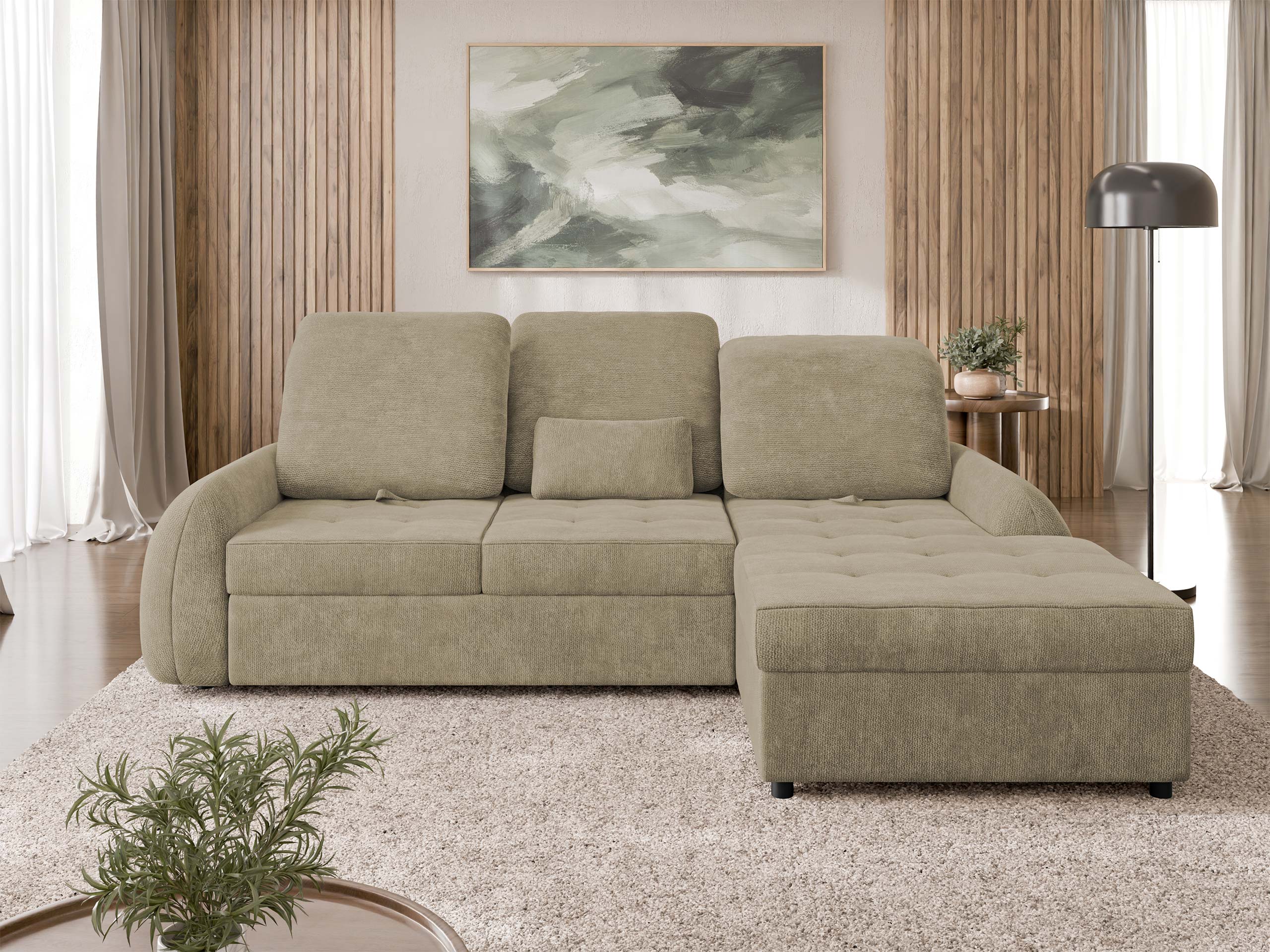 Hjørnesofa Vineland 173 (Lumo 30)