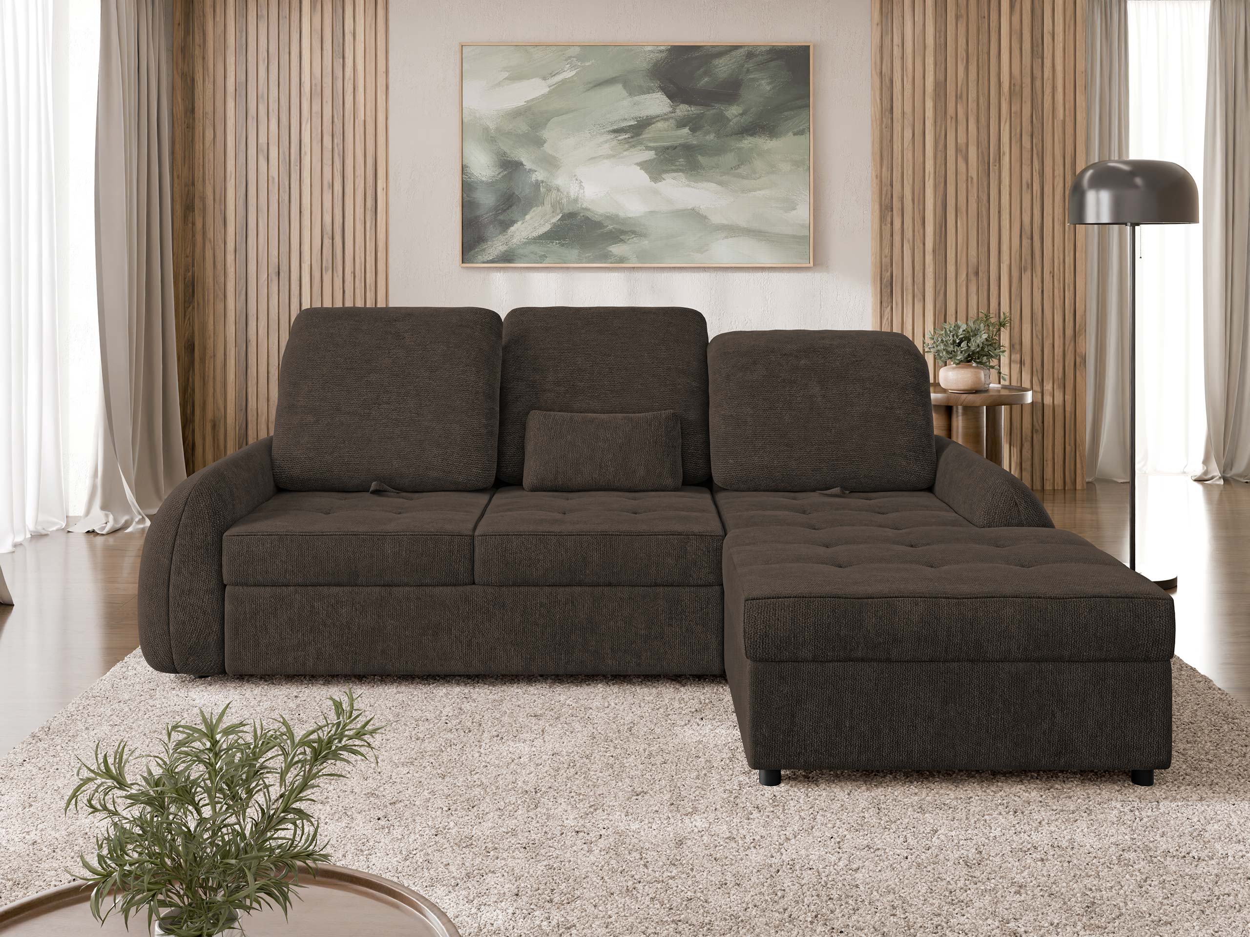Hjørnesofa Vineland 173 (Lumo 40)
