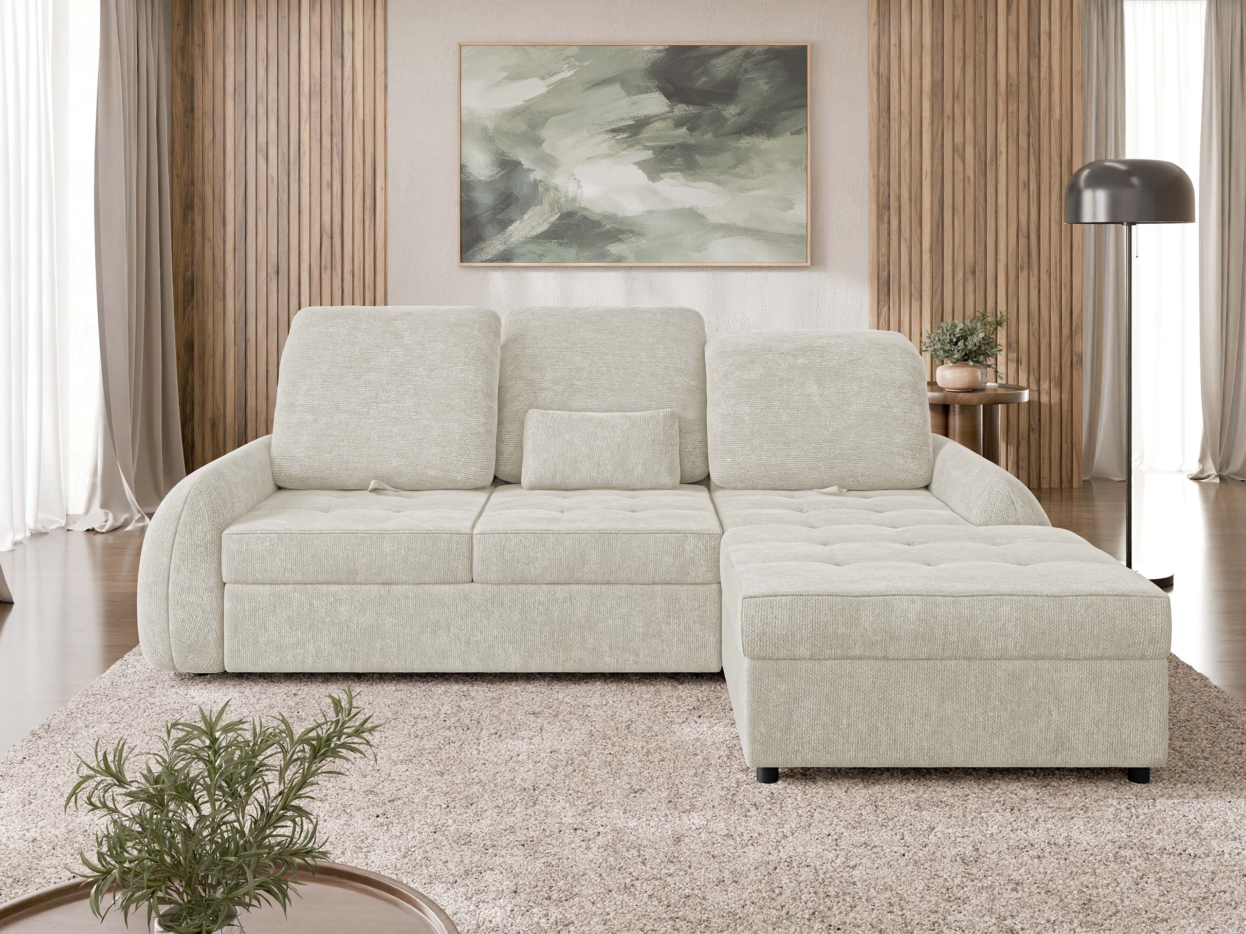 Hjørnesofa Vineland 173 (Lumo 55)