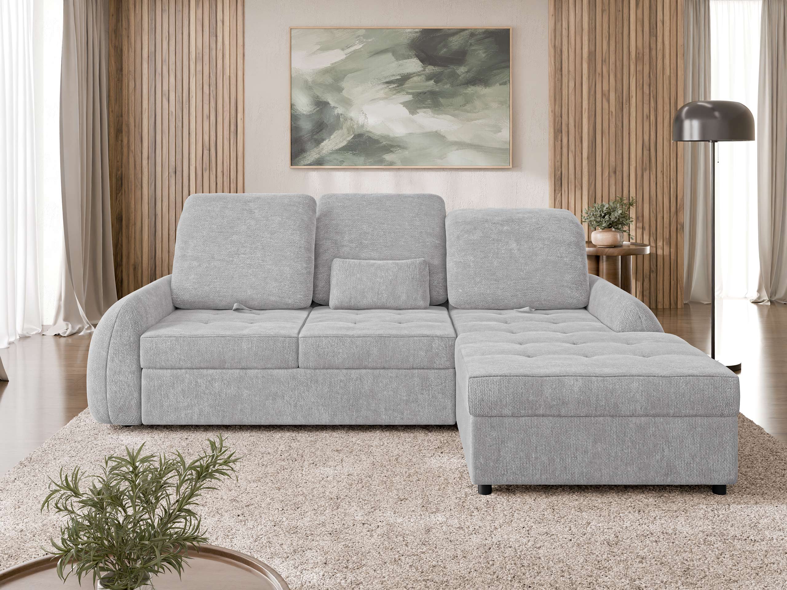 Hjørnesofa Vineland 173 (Lumo 65)