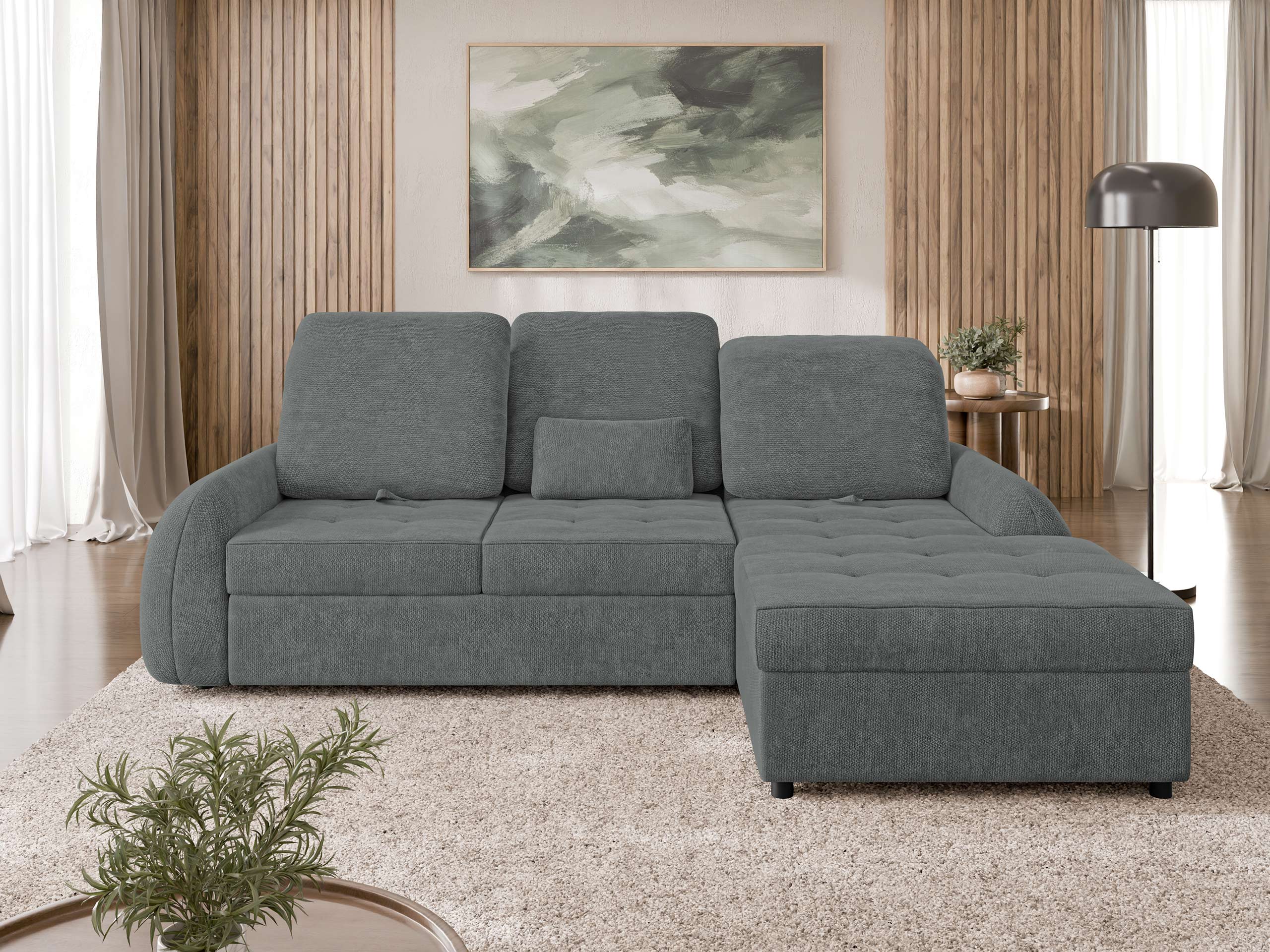Hjørnesofa Vineland 173 (Lumo 75)