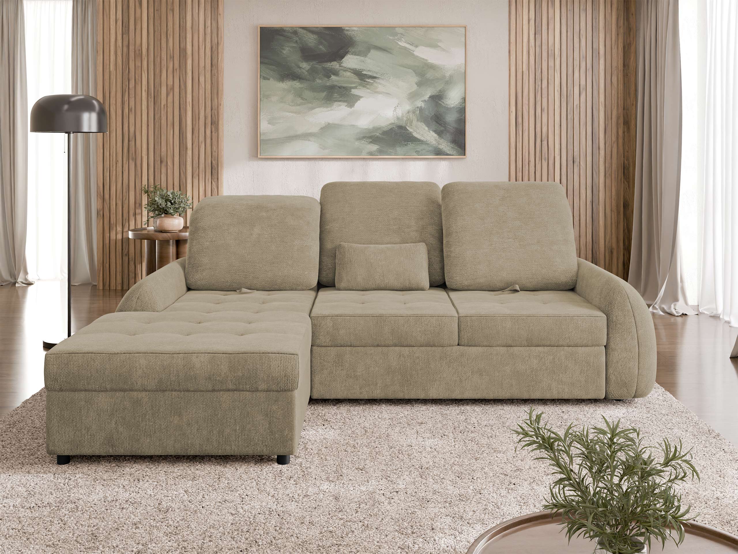 Hjørnesofa Vineland 173 (Lumo 30)