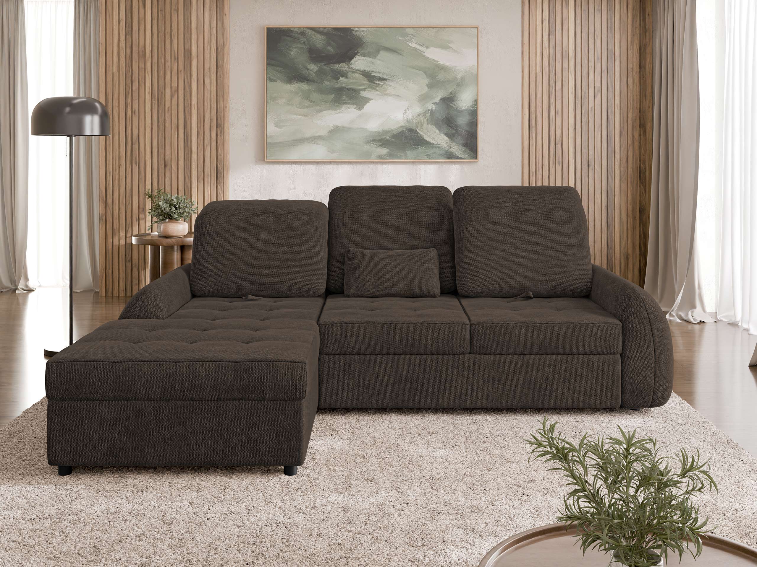 Hjørnesofa Vineland 173 (Lumo 40)