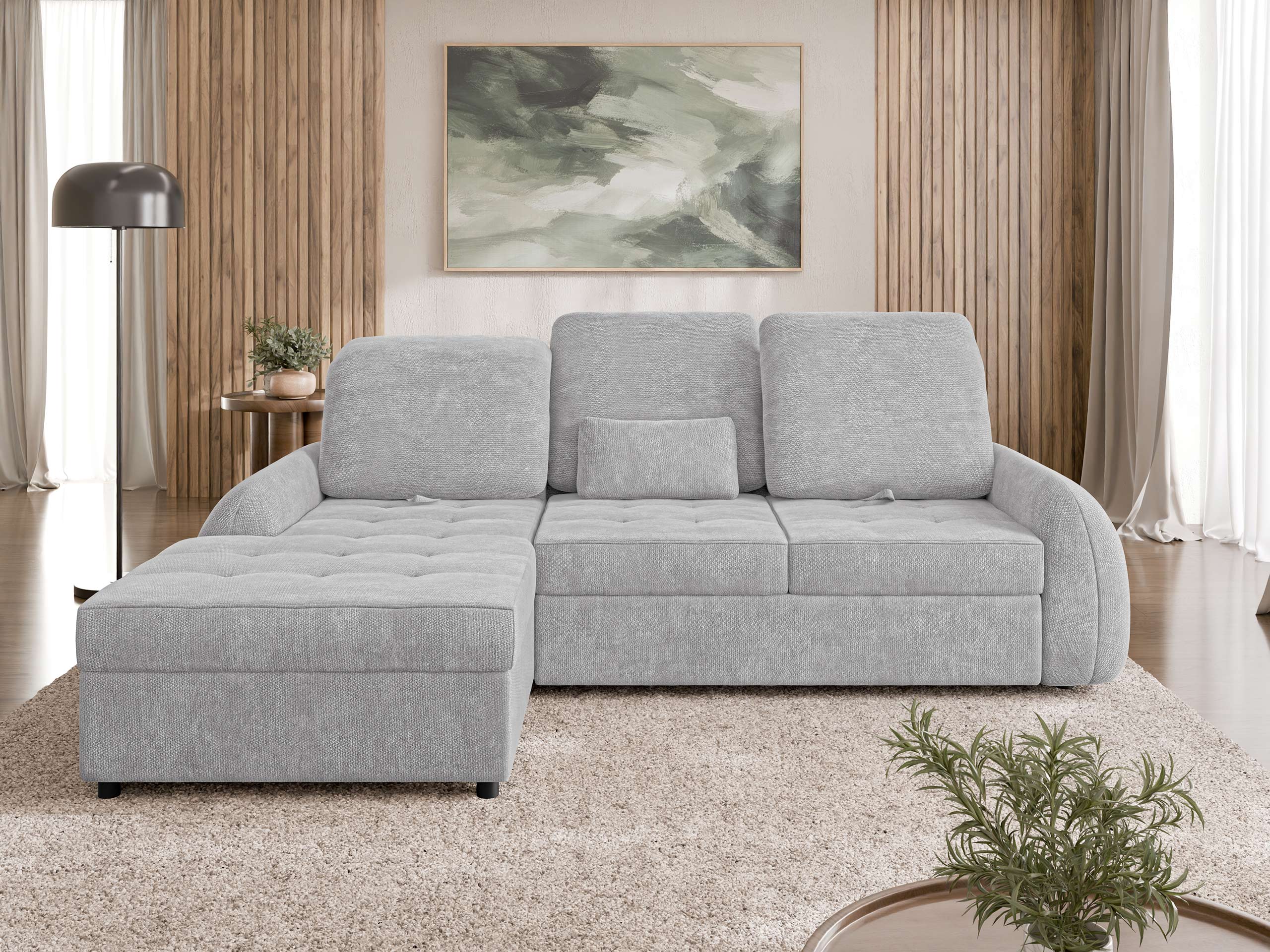 Hjørnesofa Vineland 173 (Lumo 65)