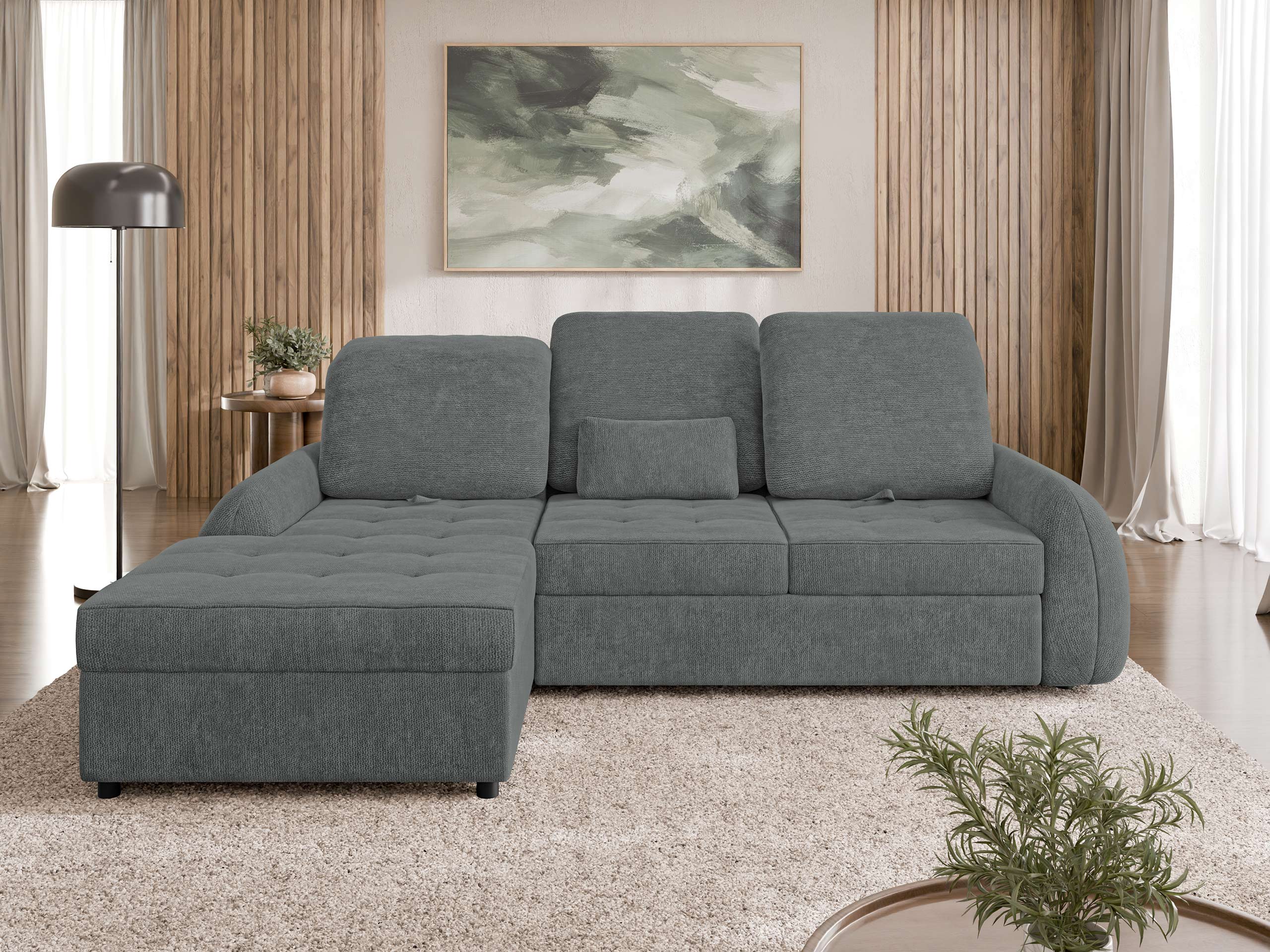 Hjørnesofa Vineland 173 (Lumo 75)