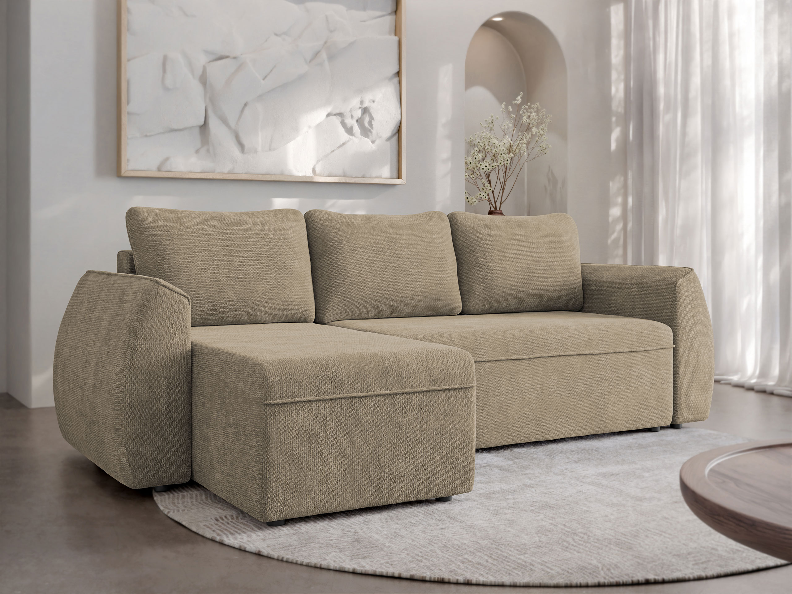 Hjørnesofa Vineland 176 (Lumo 30)